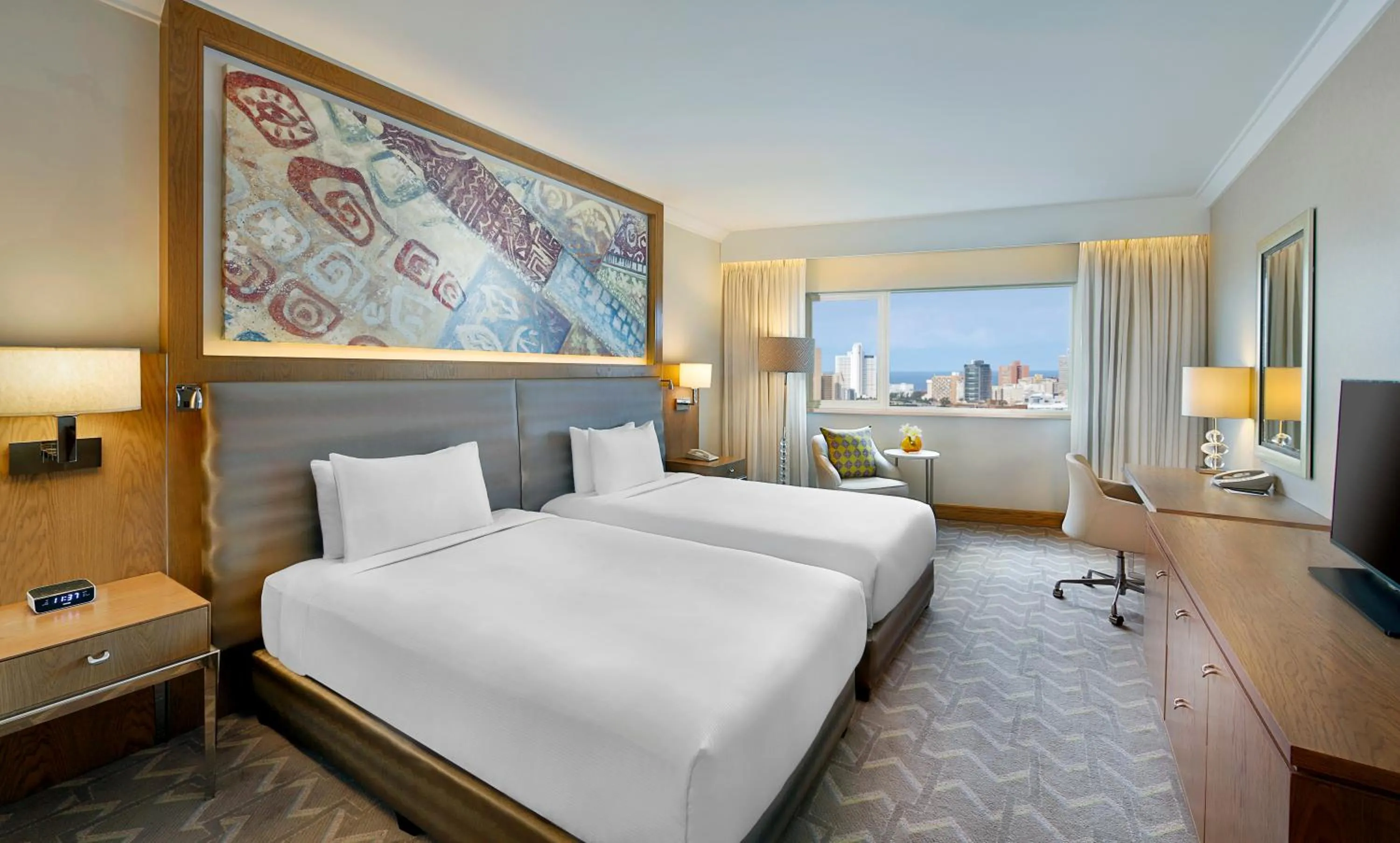 Bedroom, Bed in Hilton Durban