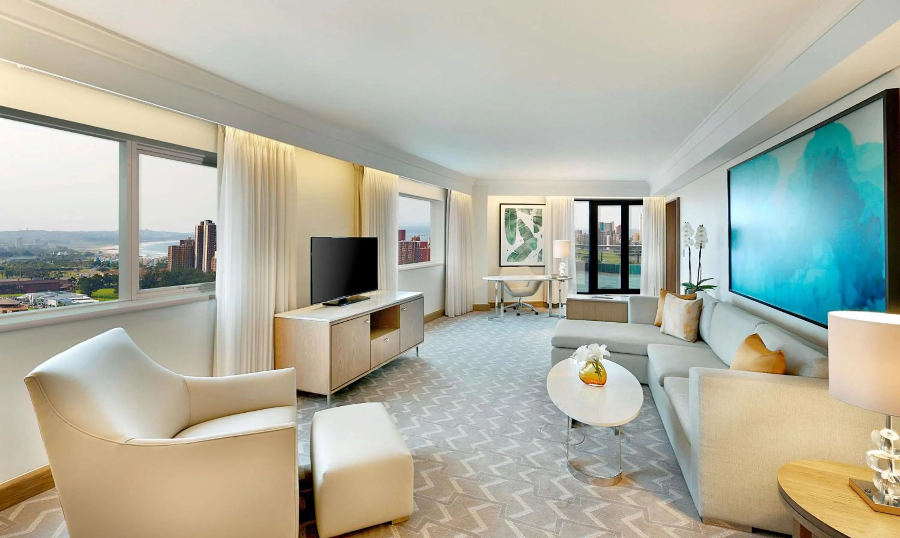 Bedroom in Hilton Durban