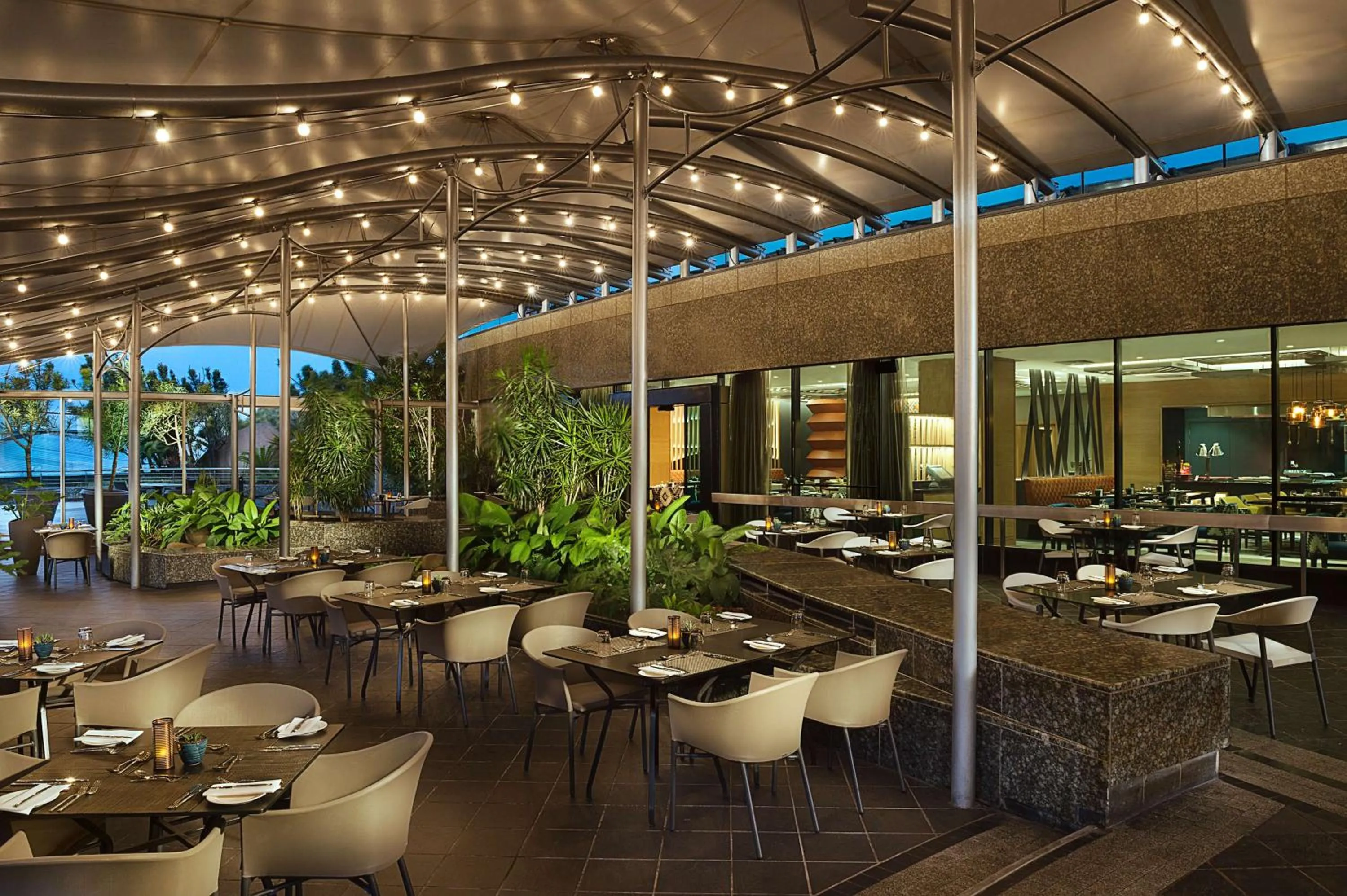 Restaurant/places to eat in Hilton Durban