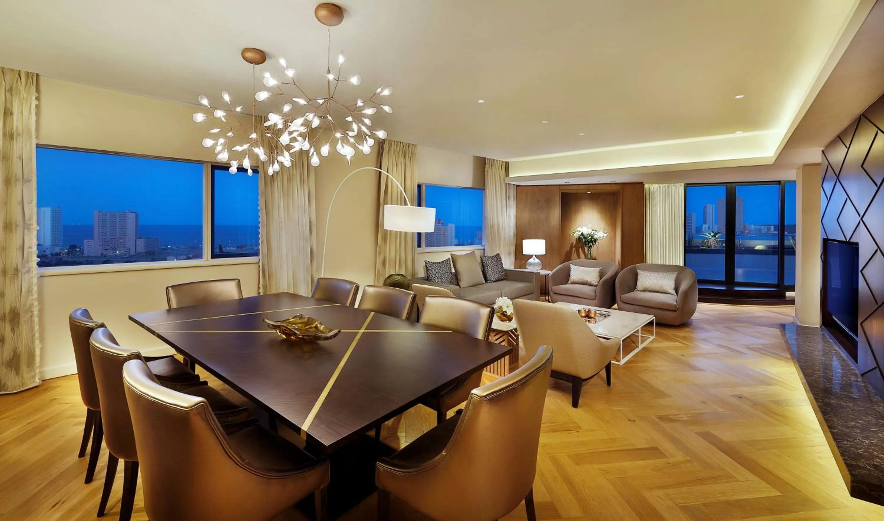 Bedroom in Hilton Durban