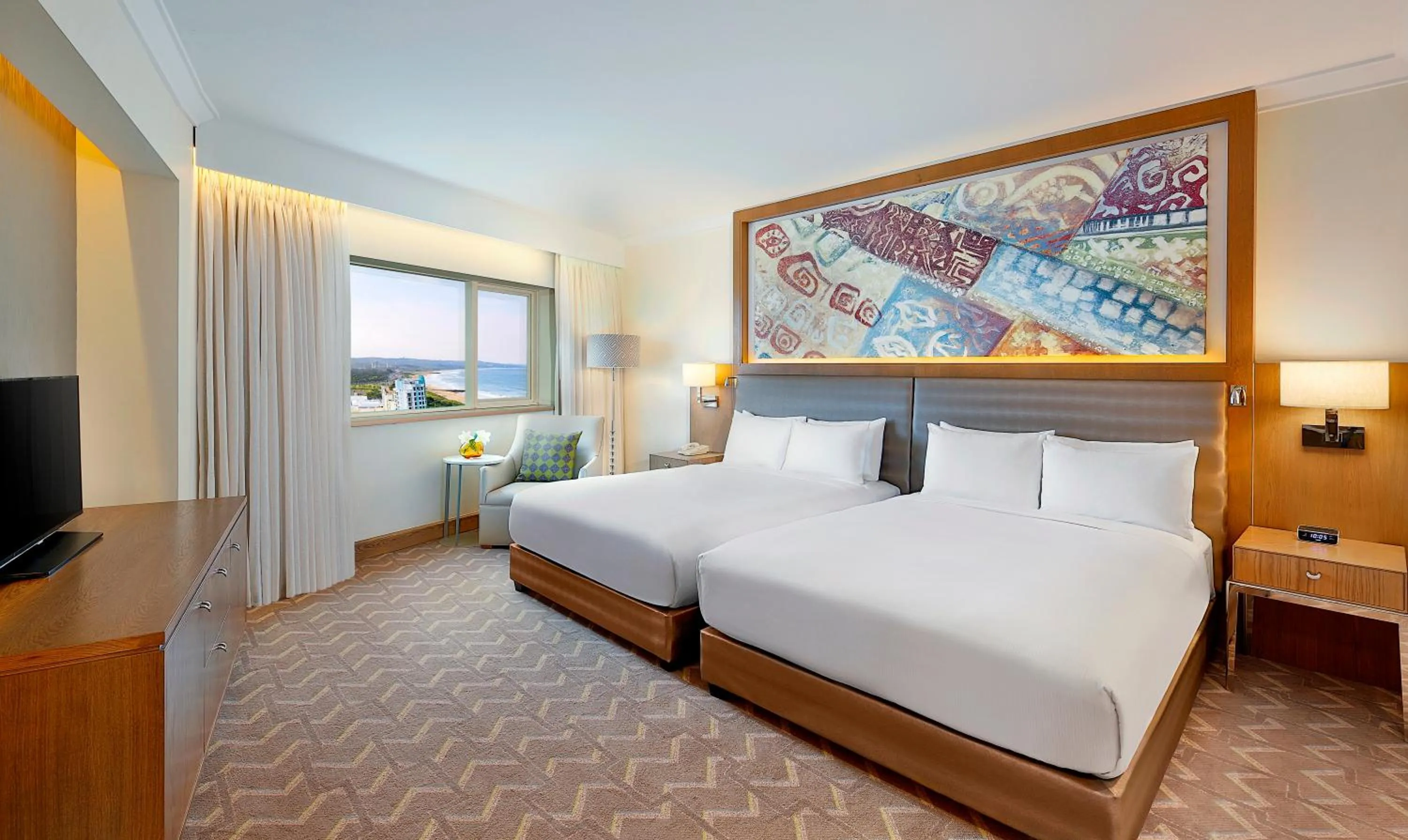 Bed in Hilton Durban