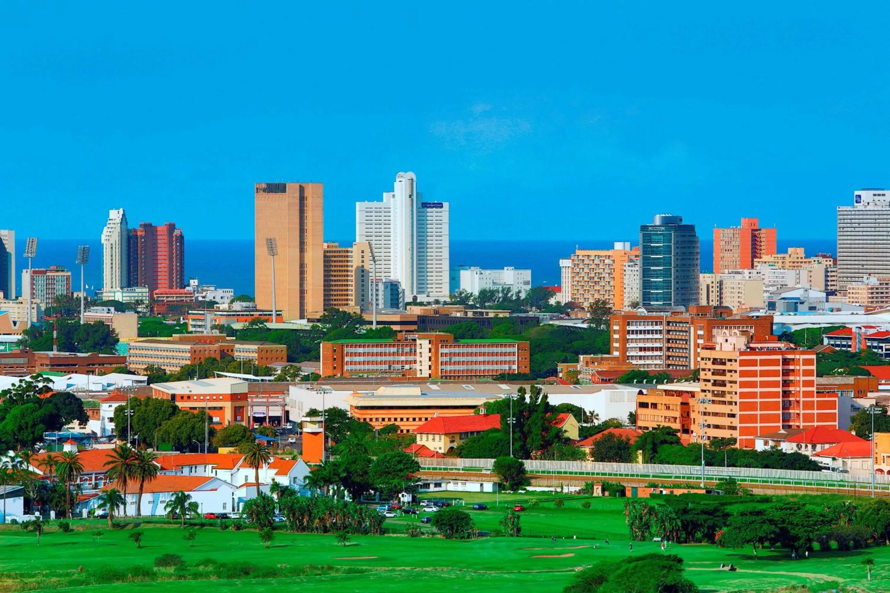 Property building in Hilton Durban