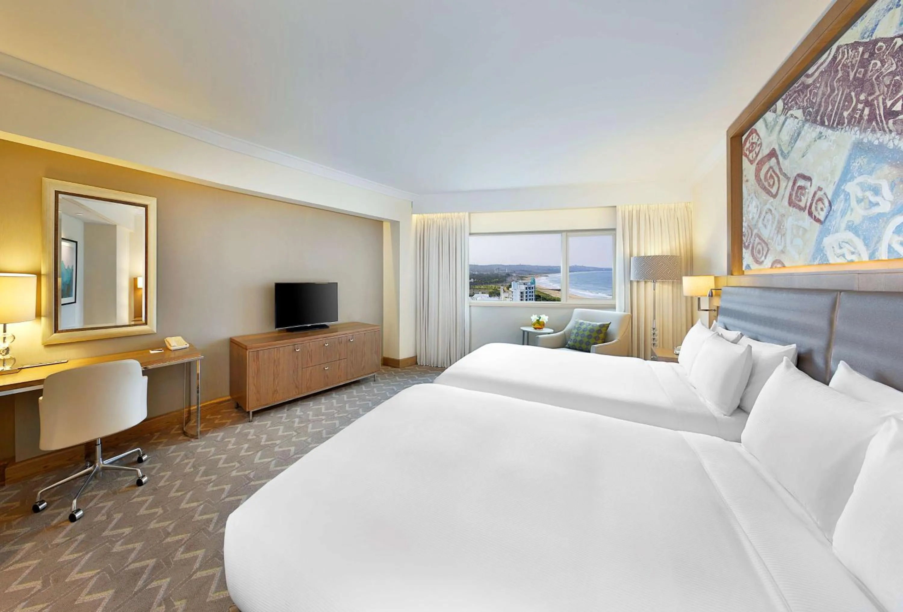 Bedroom, Bed in Hilton Durban