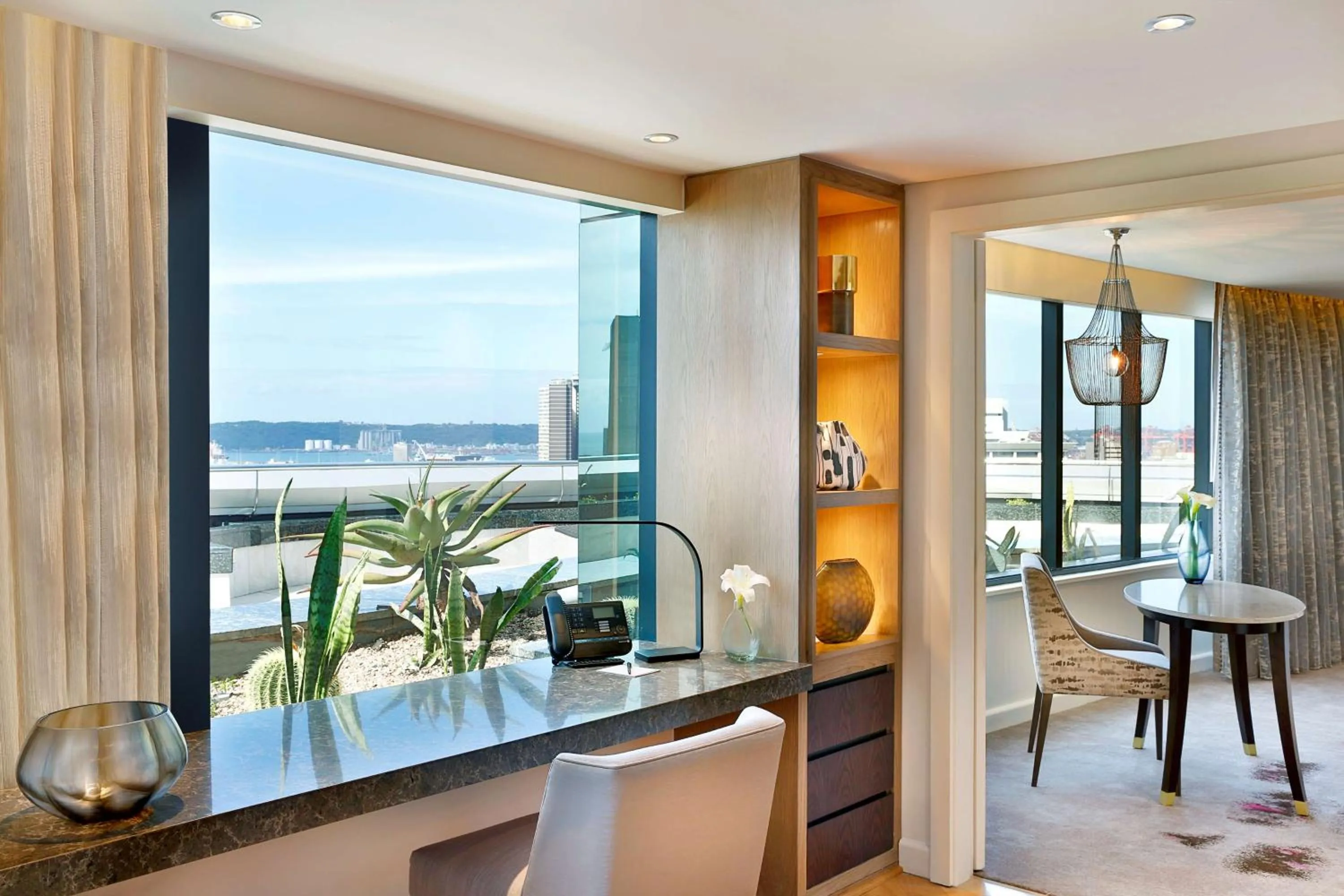 View (from property/room) in Hilton Durban