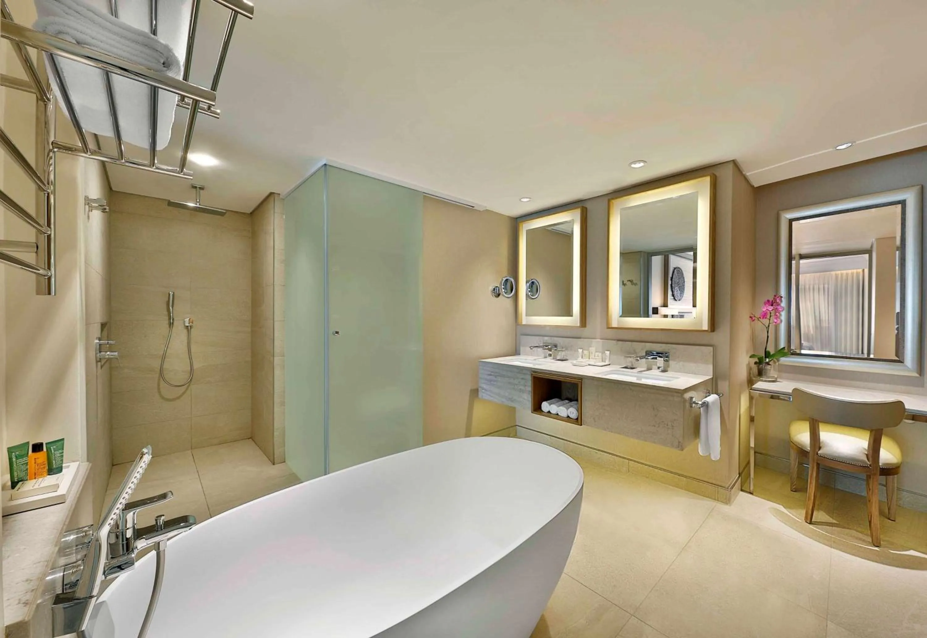 Bathroom in Hilton Durban