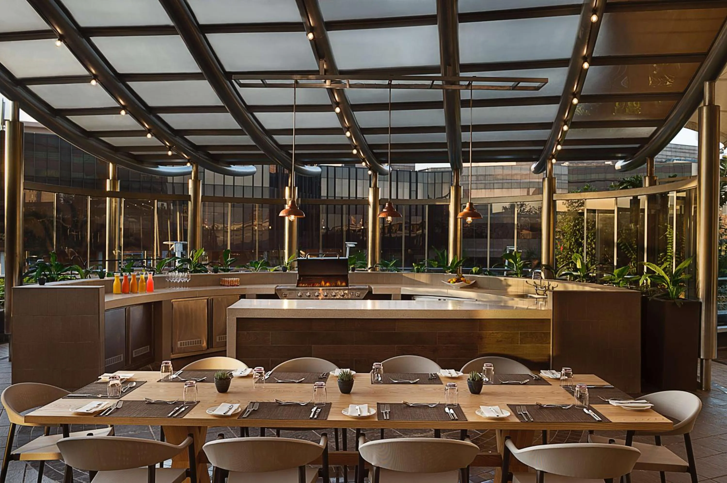 Restaurant/places to eat in Hilton Durban