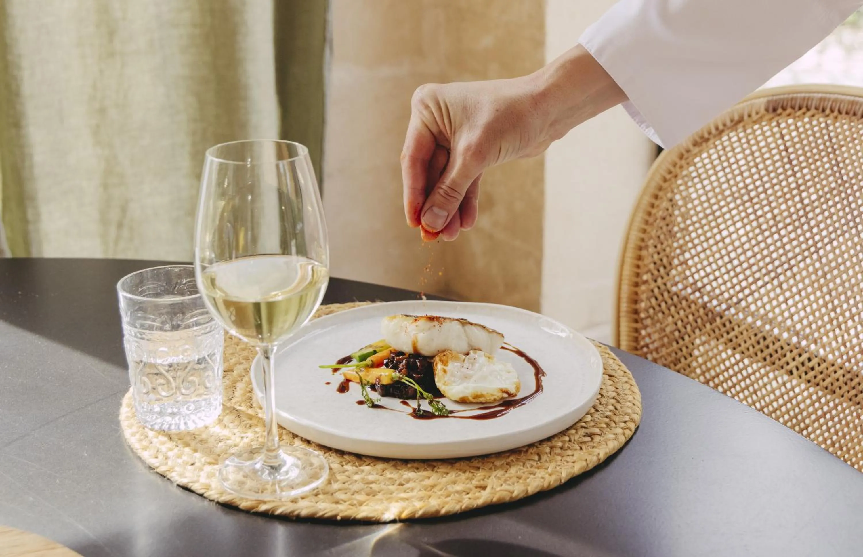 Restaurant/places to eat in Finca Serena Mallorca, Small Luxury Hotels