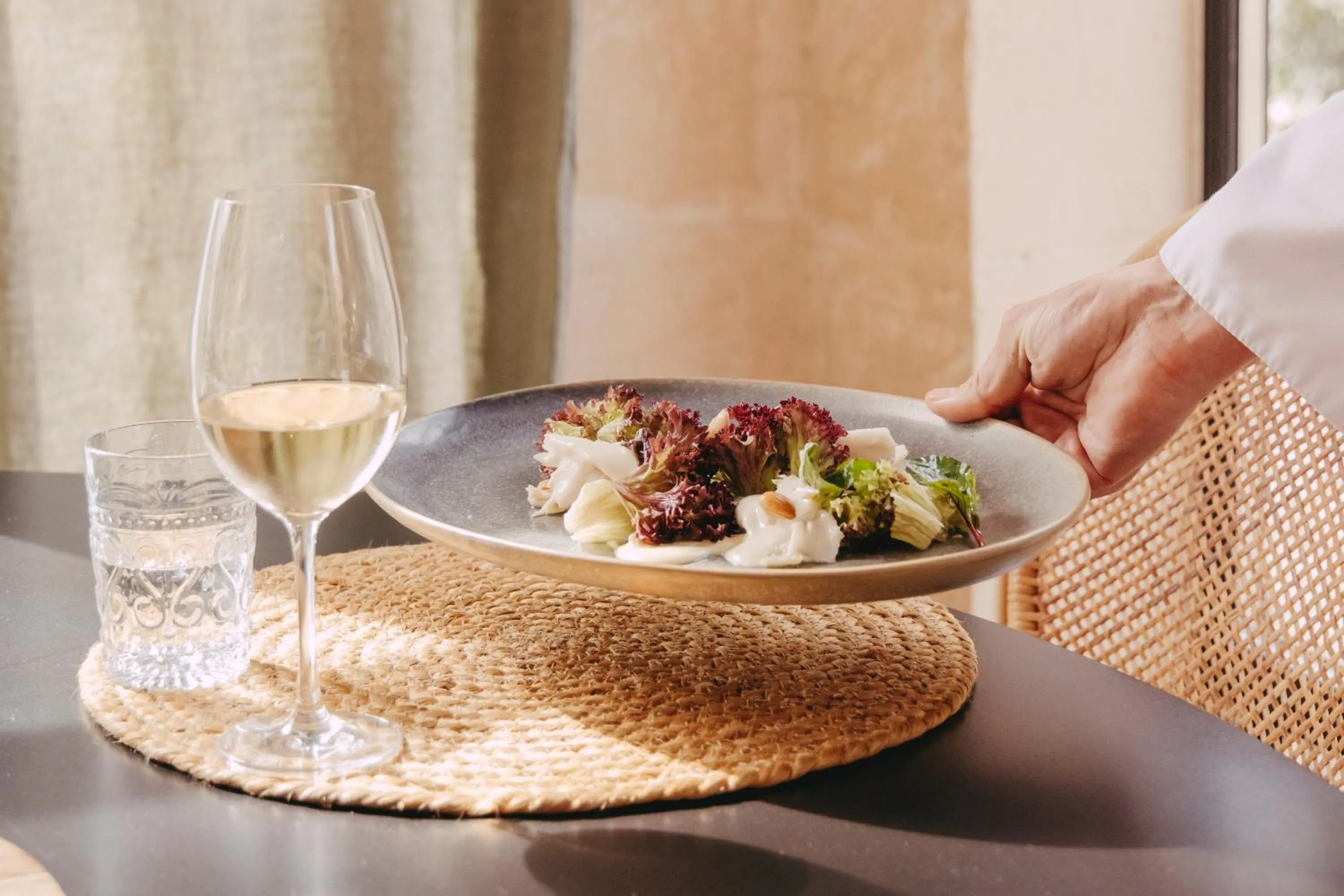 Restaurant/places to eat in Finca Serena Mallorca, Small Luxury Hotels