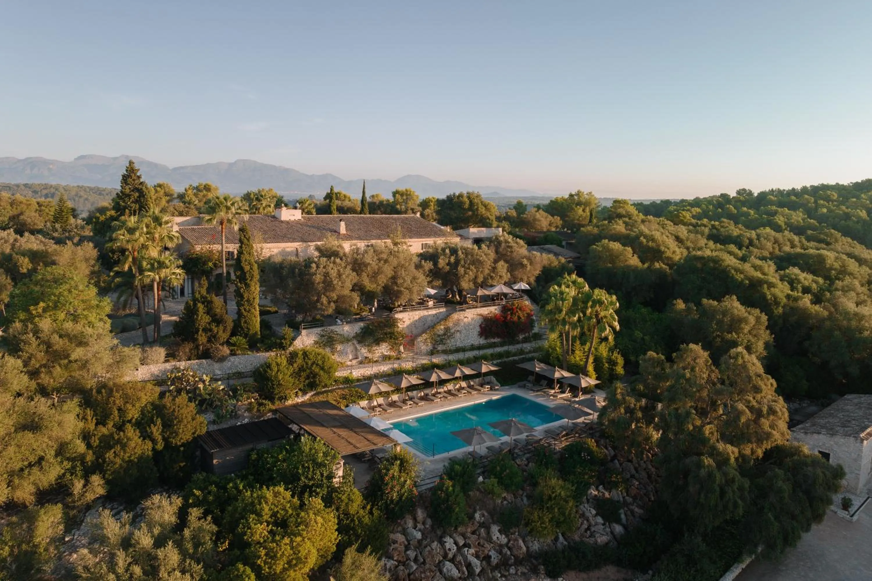 Property building in Finca Serena Mallorca, Small Luxury Hotels