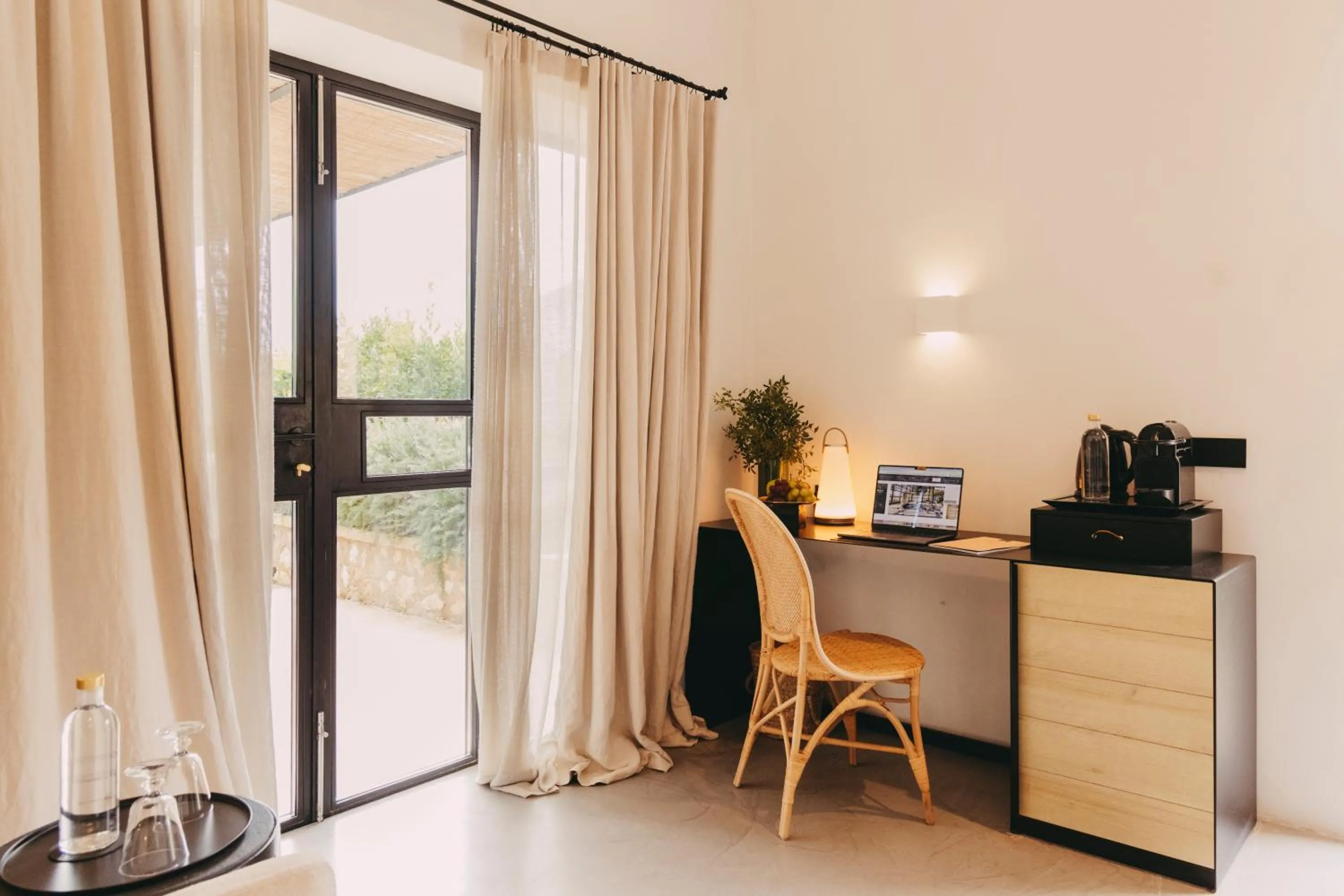 Bedroom in Finca Serena Mallorca, Small Luxury Hotels