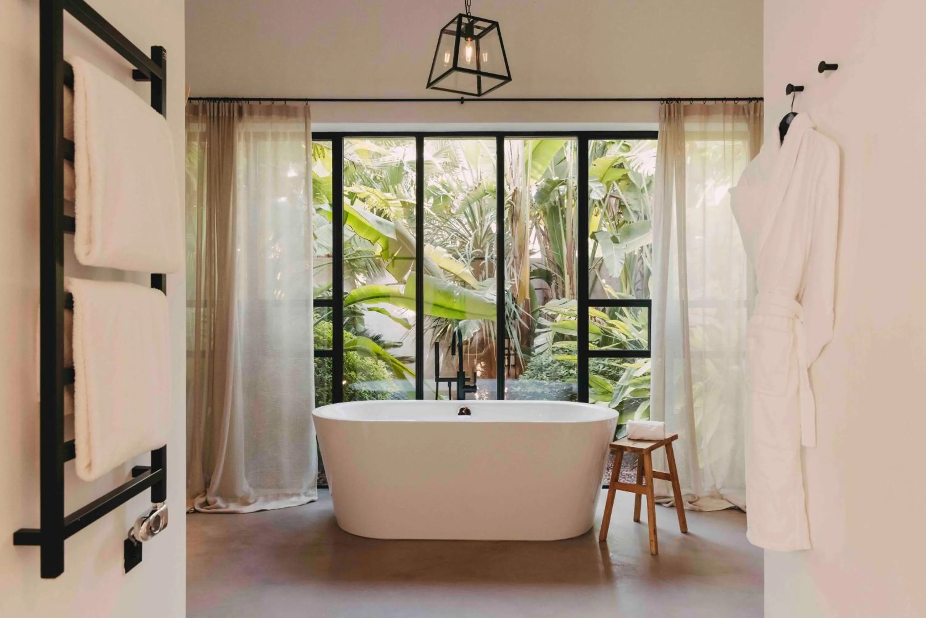 Bathroom in Finca Serena Mallorca, Small Luxury Hotels
