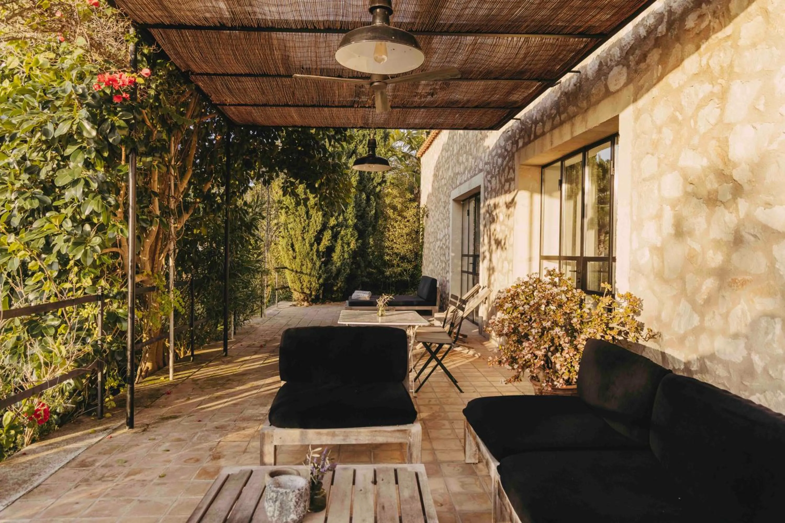 Balcony/Terrace in Finca Serena Mallorca, Small Luxury Hotels