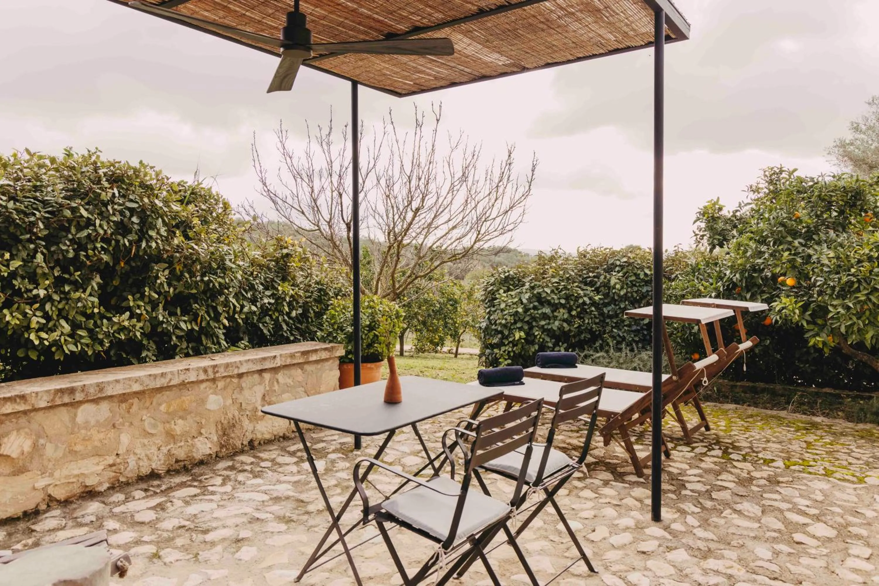 Balcony/Terrace in Finca Serena Mallorca, Small Luxury Hotels
