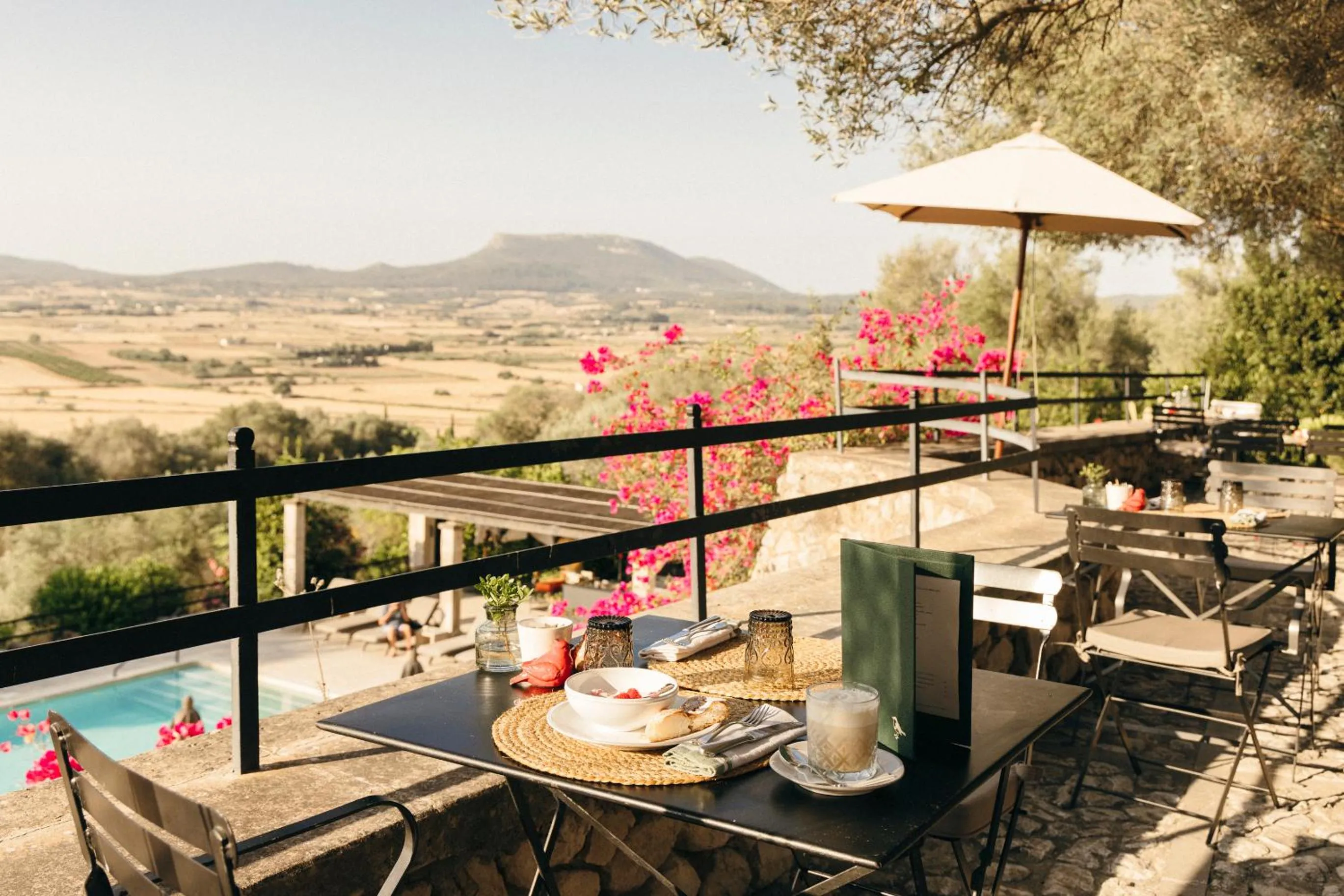 Dining area in Finca Serena Mallorca, Small Luxury Hotels