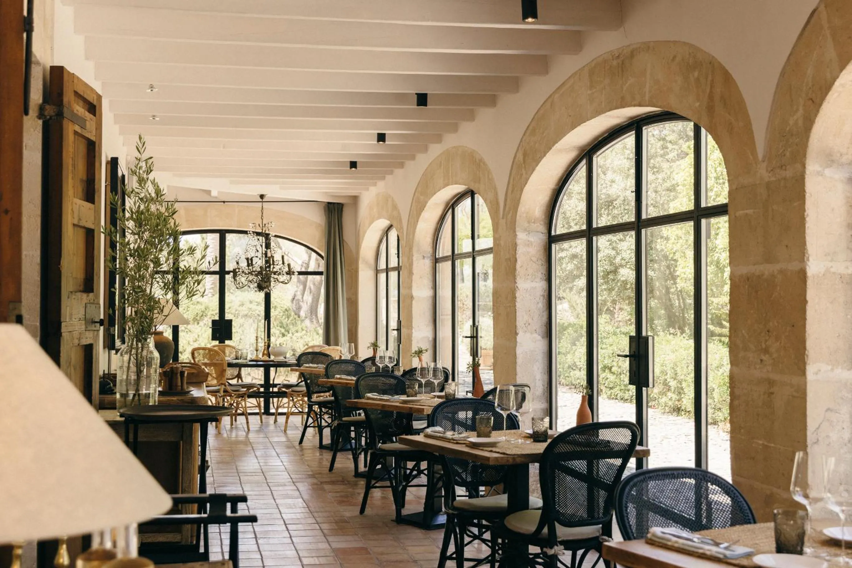 Restaurant/places to eat in Finca Serena Mallorca, Small Luxury Hotels