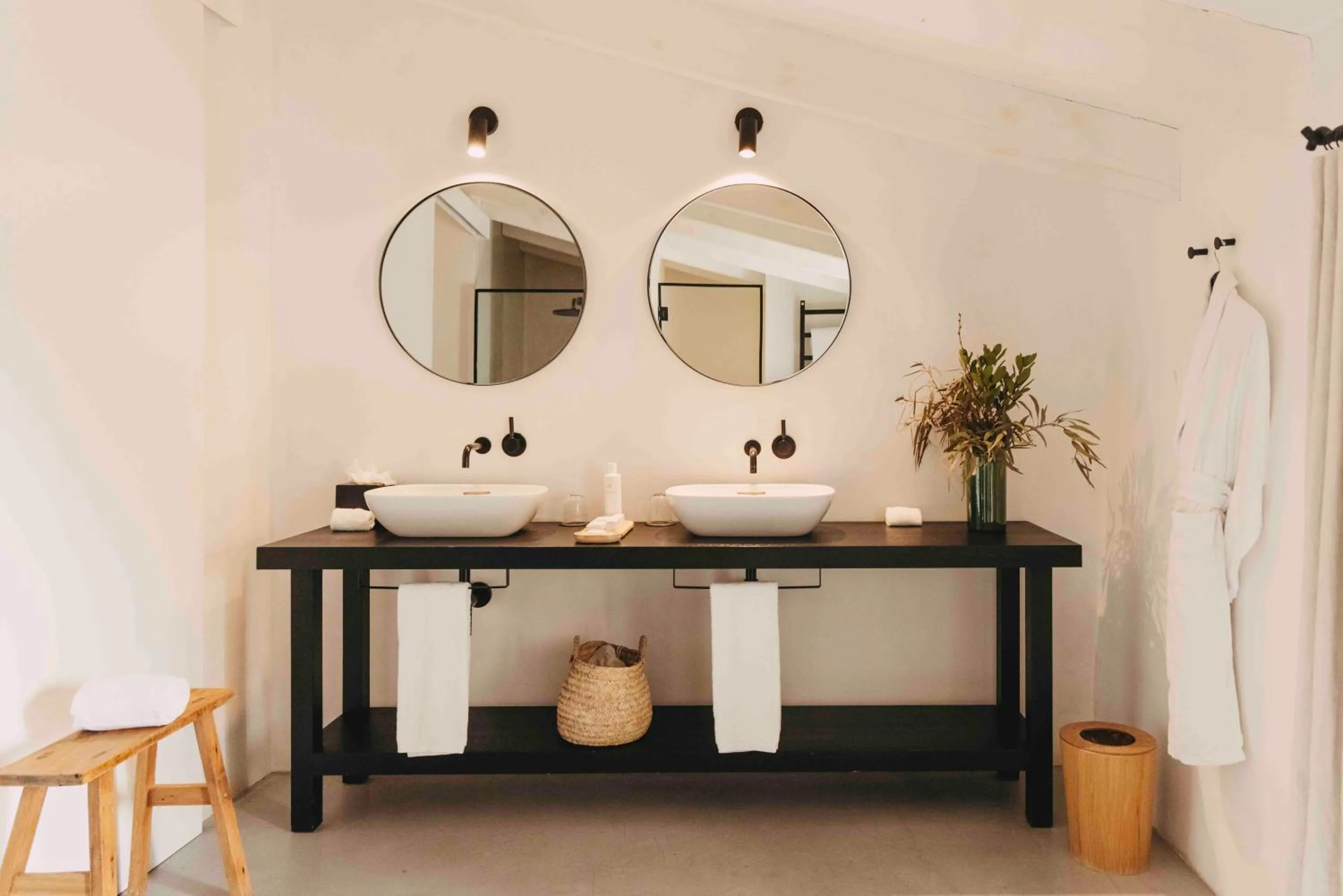 Bathroom in Finca Serena Mallorca, Small Luxury Hotels
