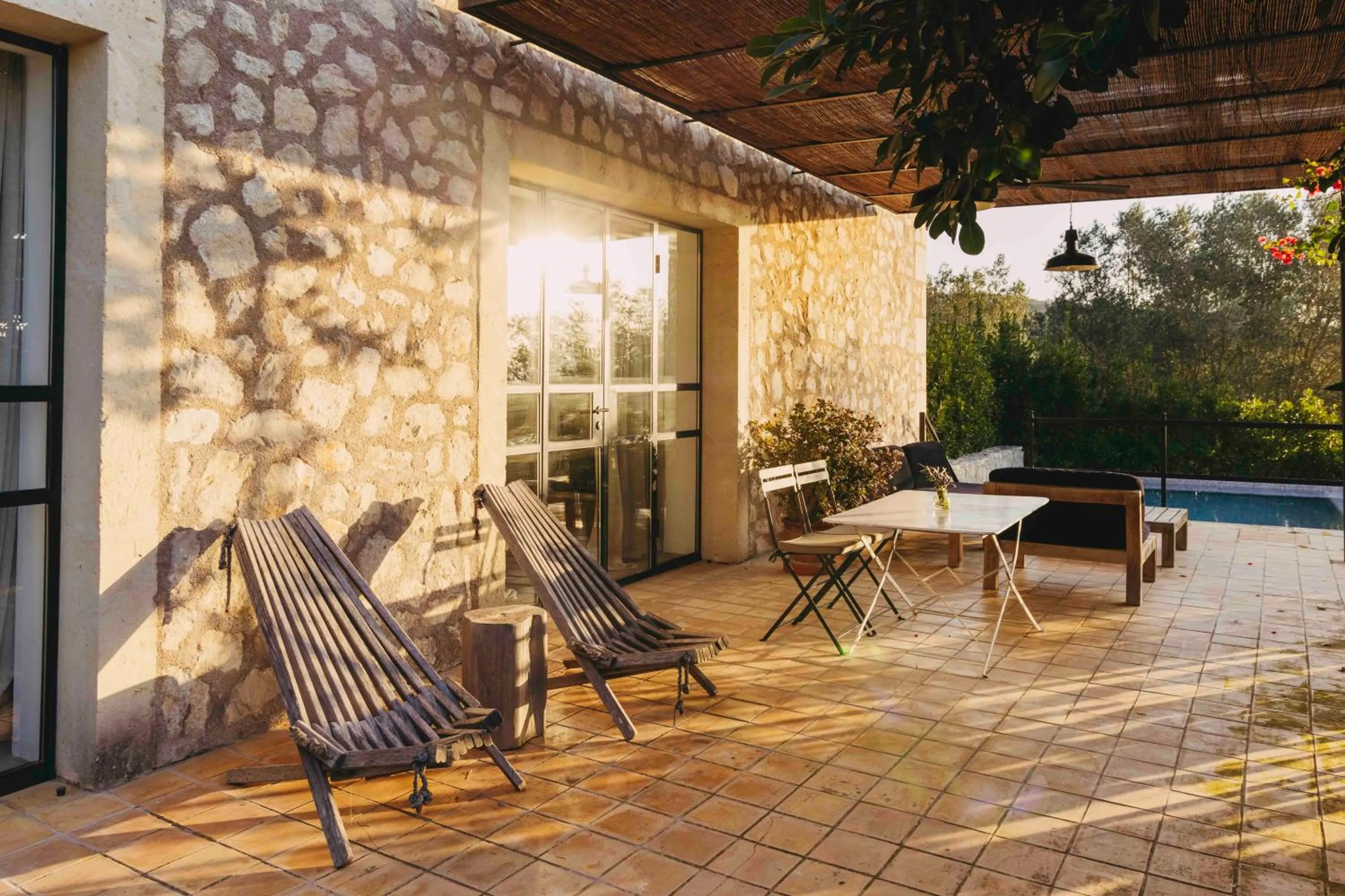 Balcony/Terrace in Finca Serena Mallorca, Small Luxury Hotels