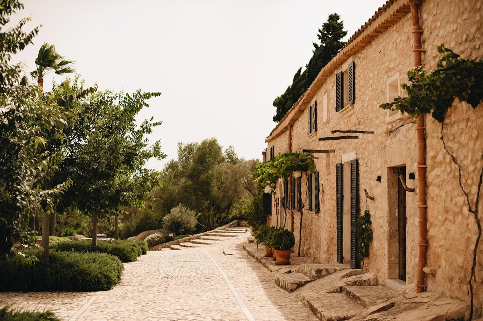 Property building in Finca Serena Mallorca, Small Luxury Hotels