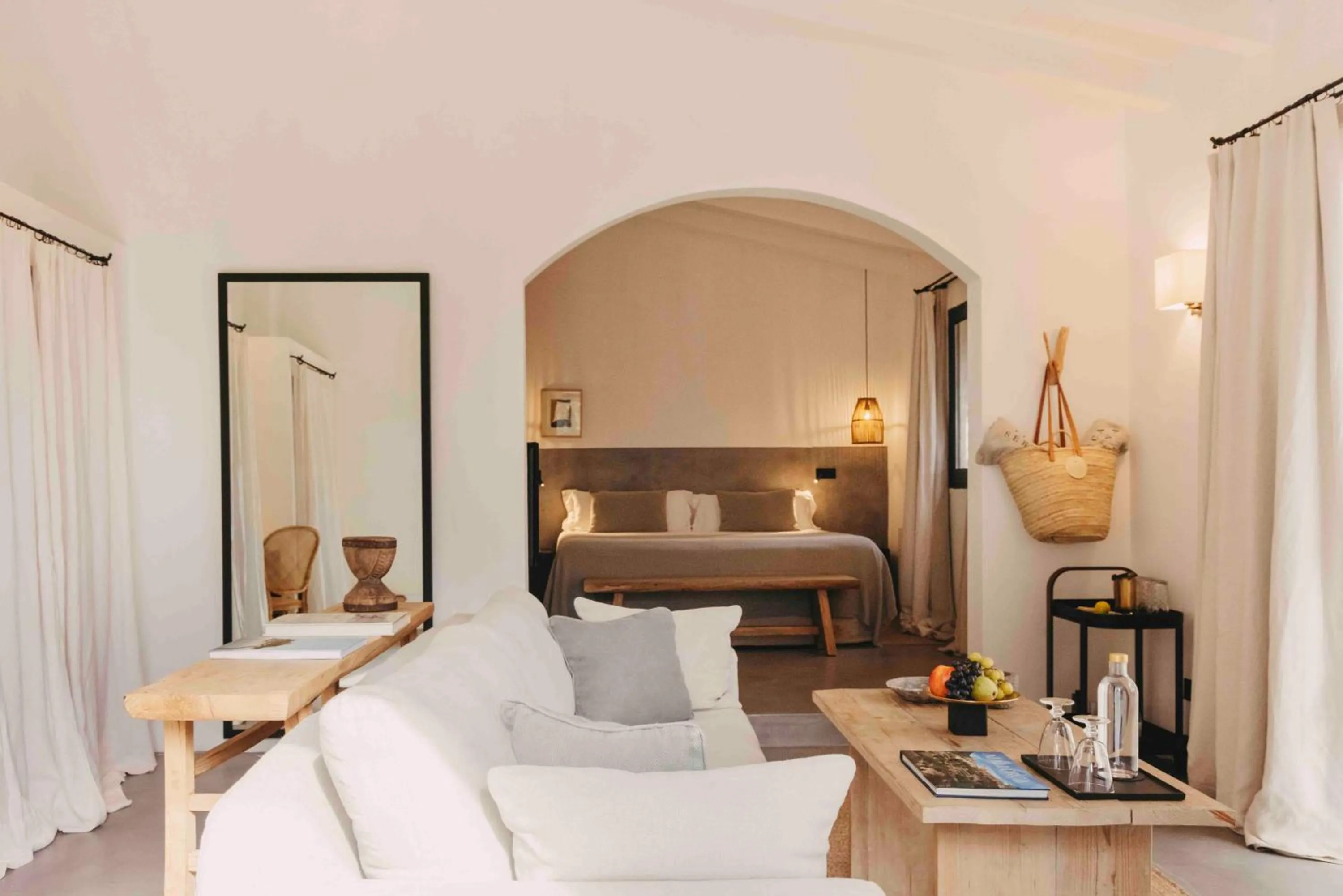Photo of the whole room, Bed in Finca Serena Mallorca, Small Luxury Hotels