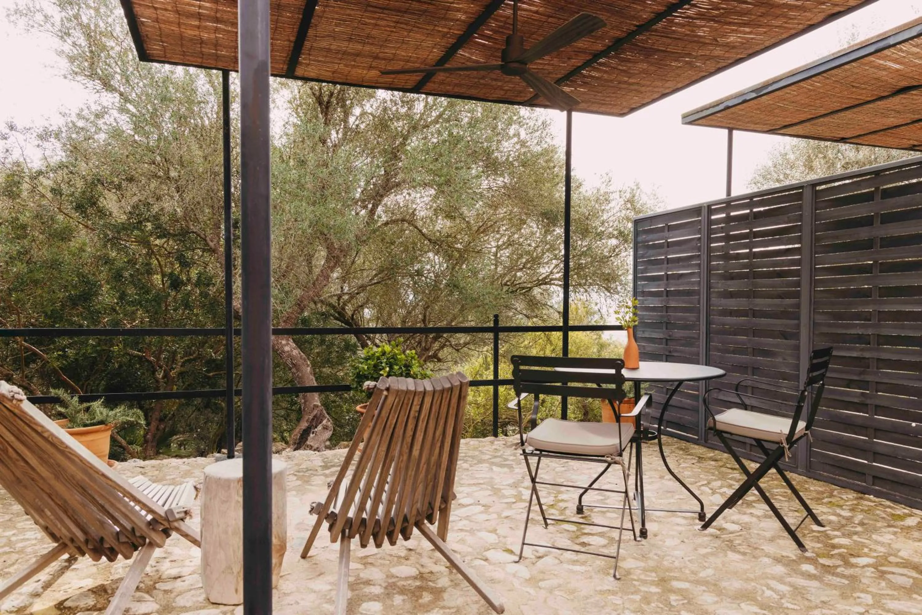 Balcony/Terrace in Finca Serena Mallorca, Small Luxury Hotels