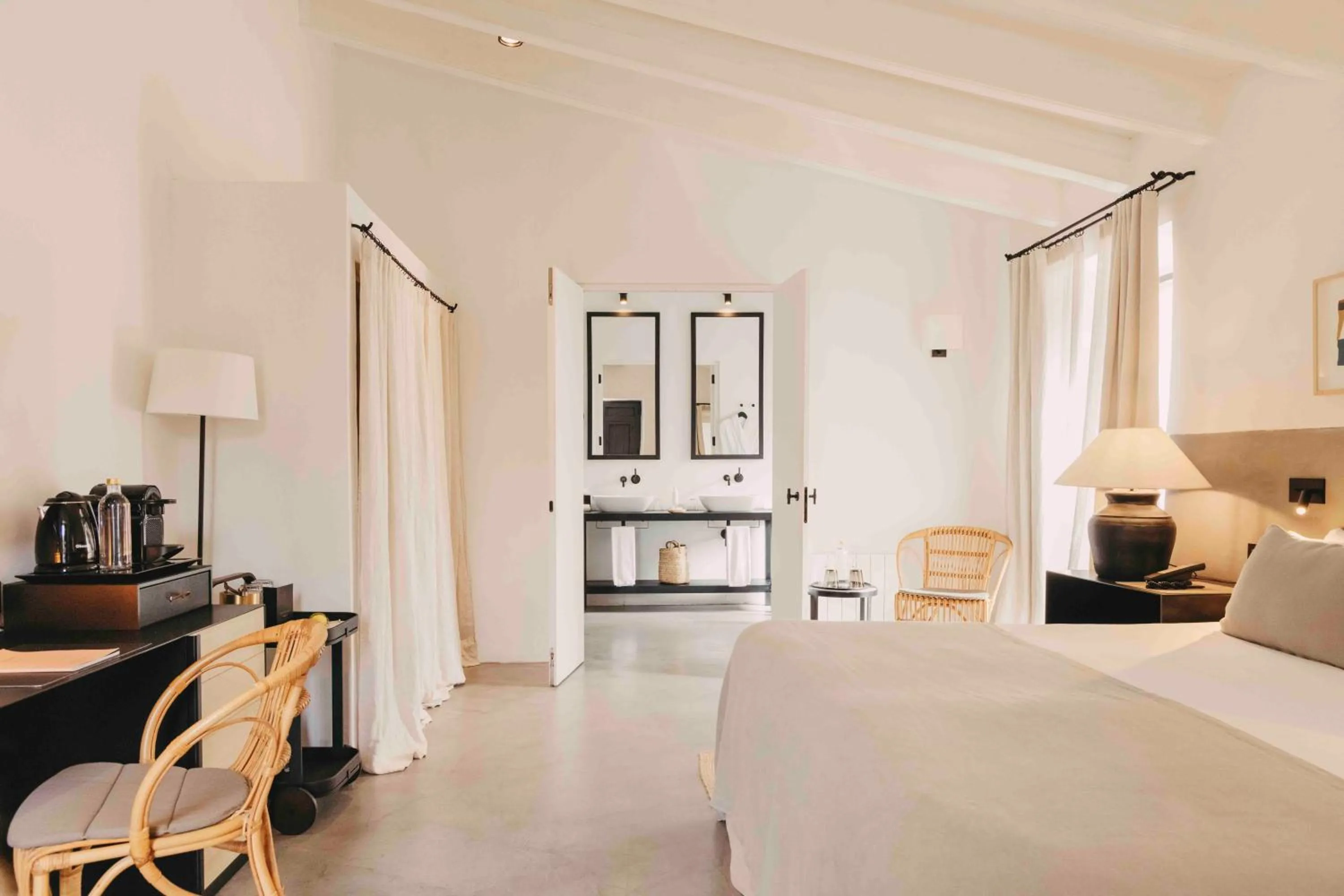 Photo of the whole room, Bed in Finca Serena Mallorca, Small Luxury Hotels