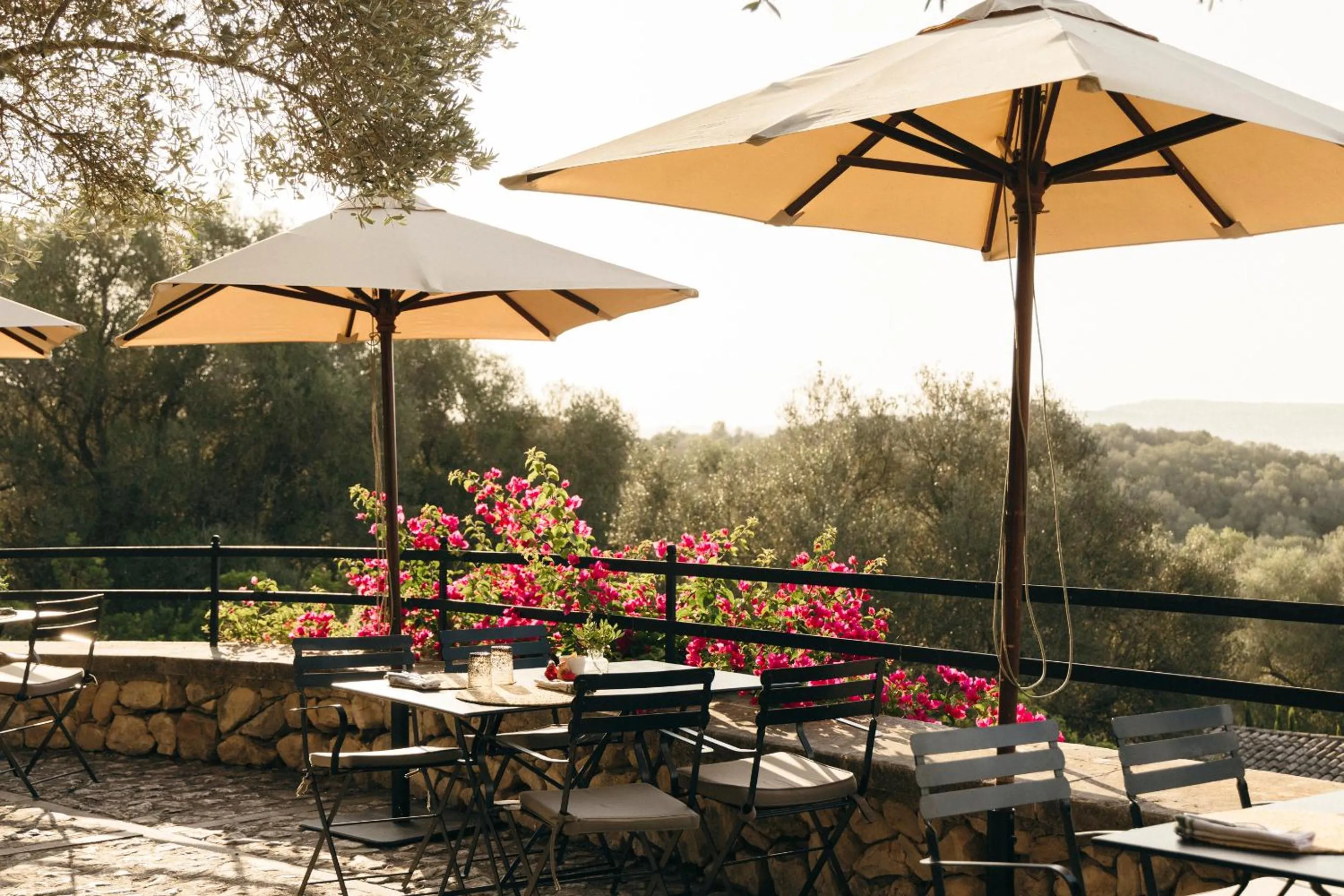 Balcony/Terrace in Finca Serena Mallorca, Small Luxury Hotels