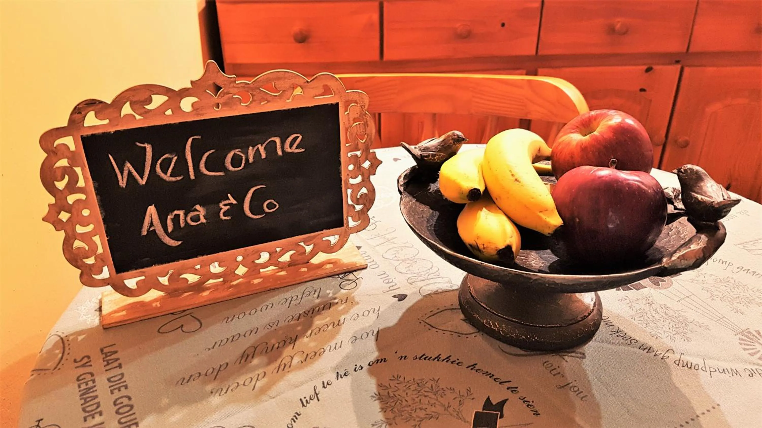 Food close-up in Raka Cottage