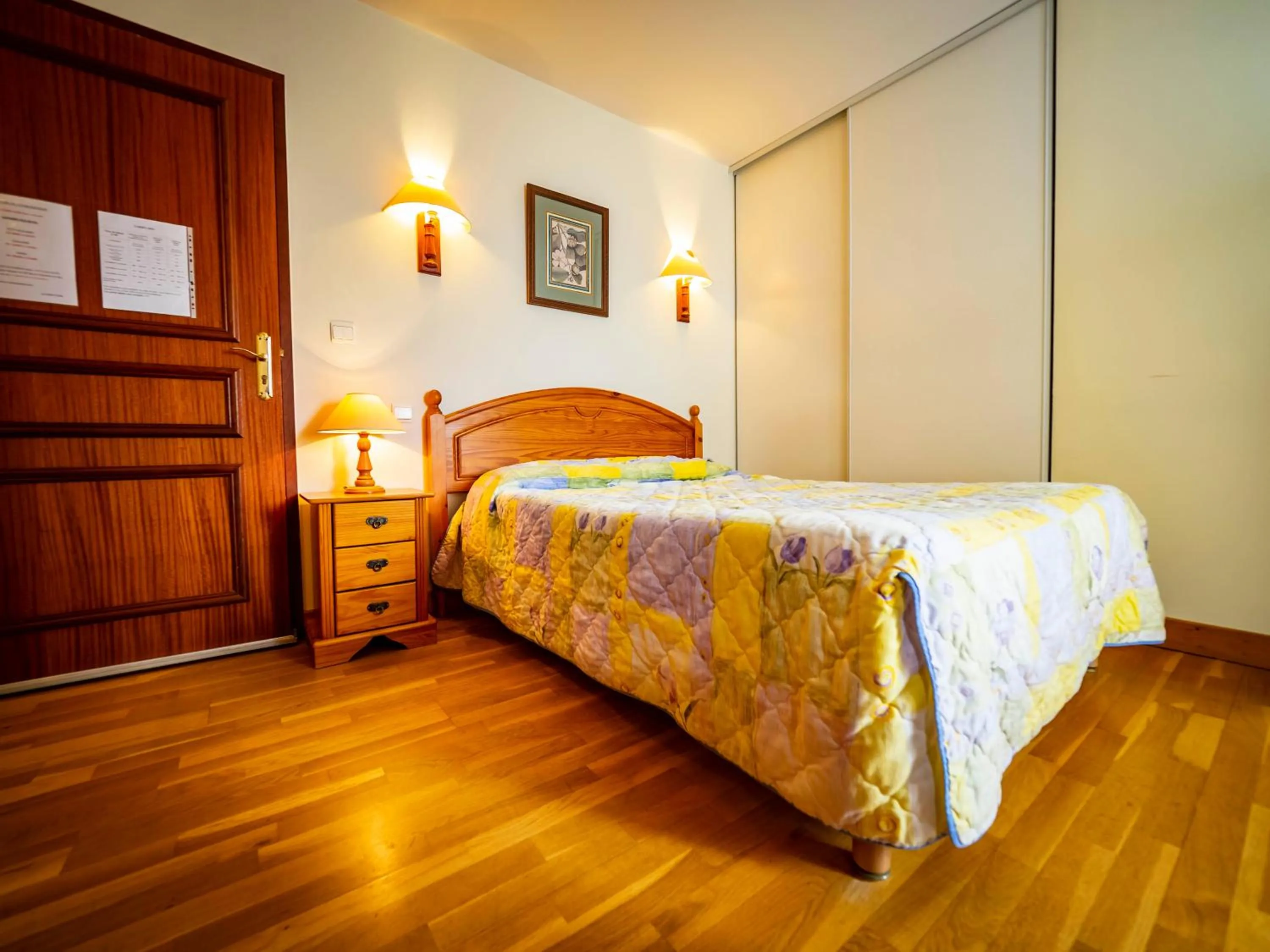 Bed in Achafla Baita