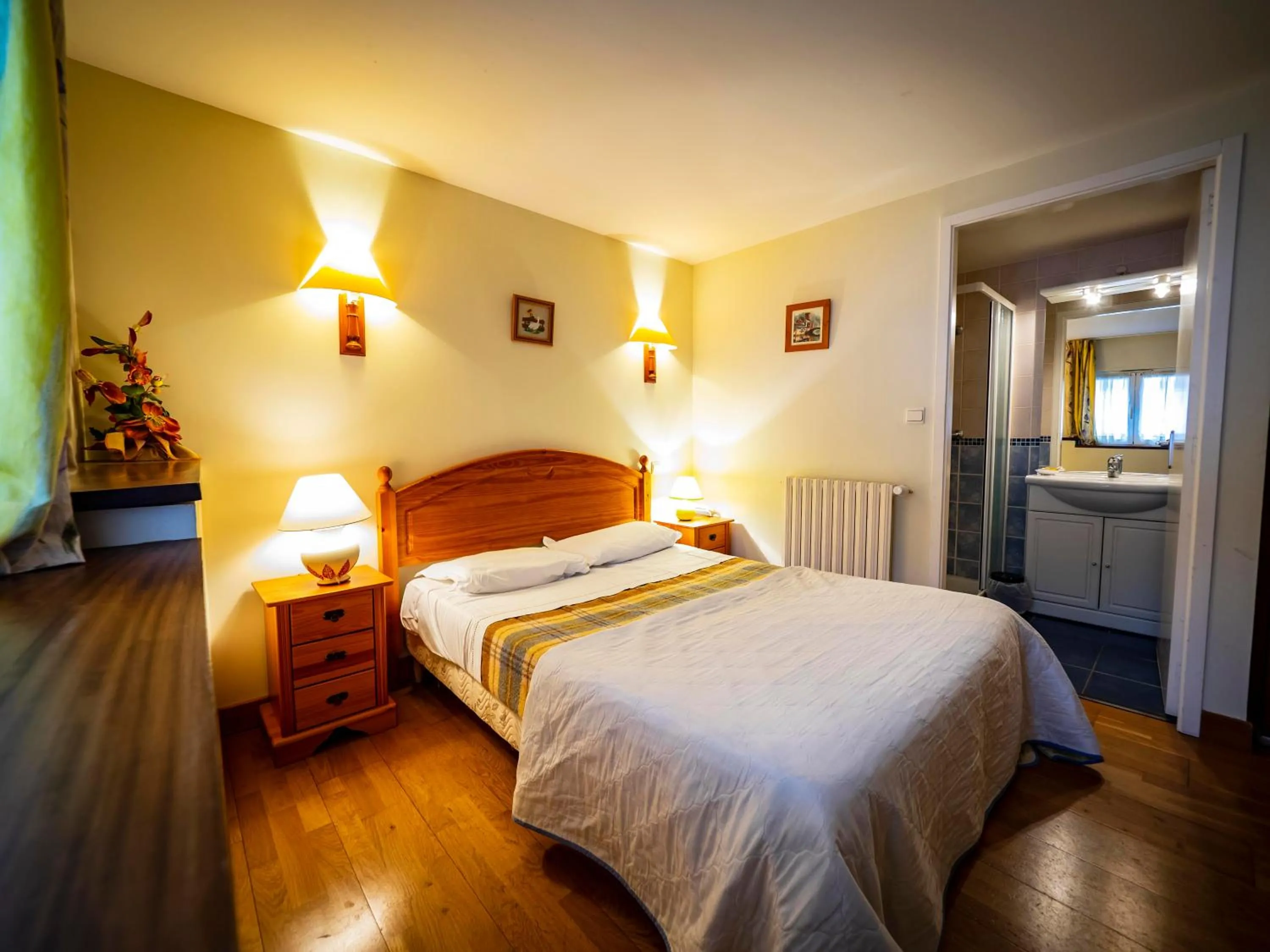 Bed in Achafla Baita