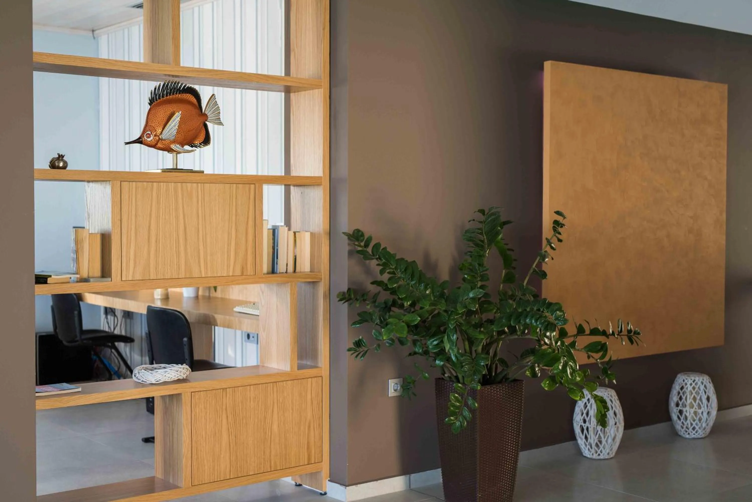 Property building in Balos Beach