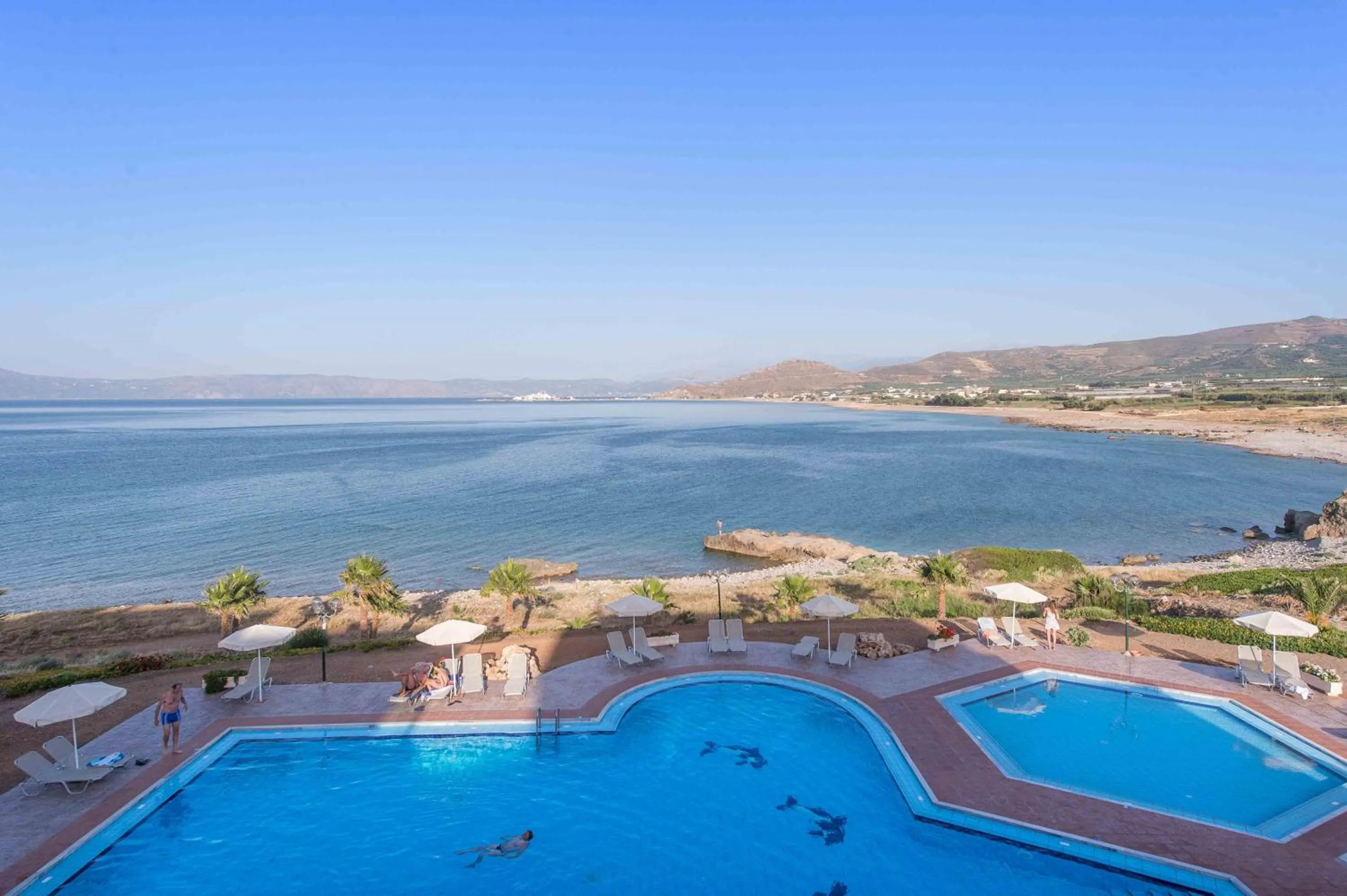 Property building in Balos Beach