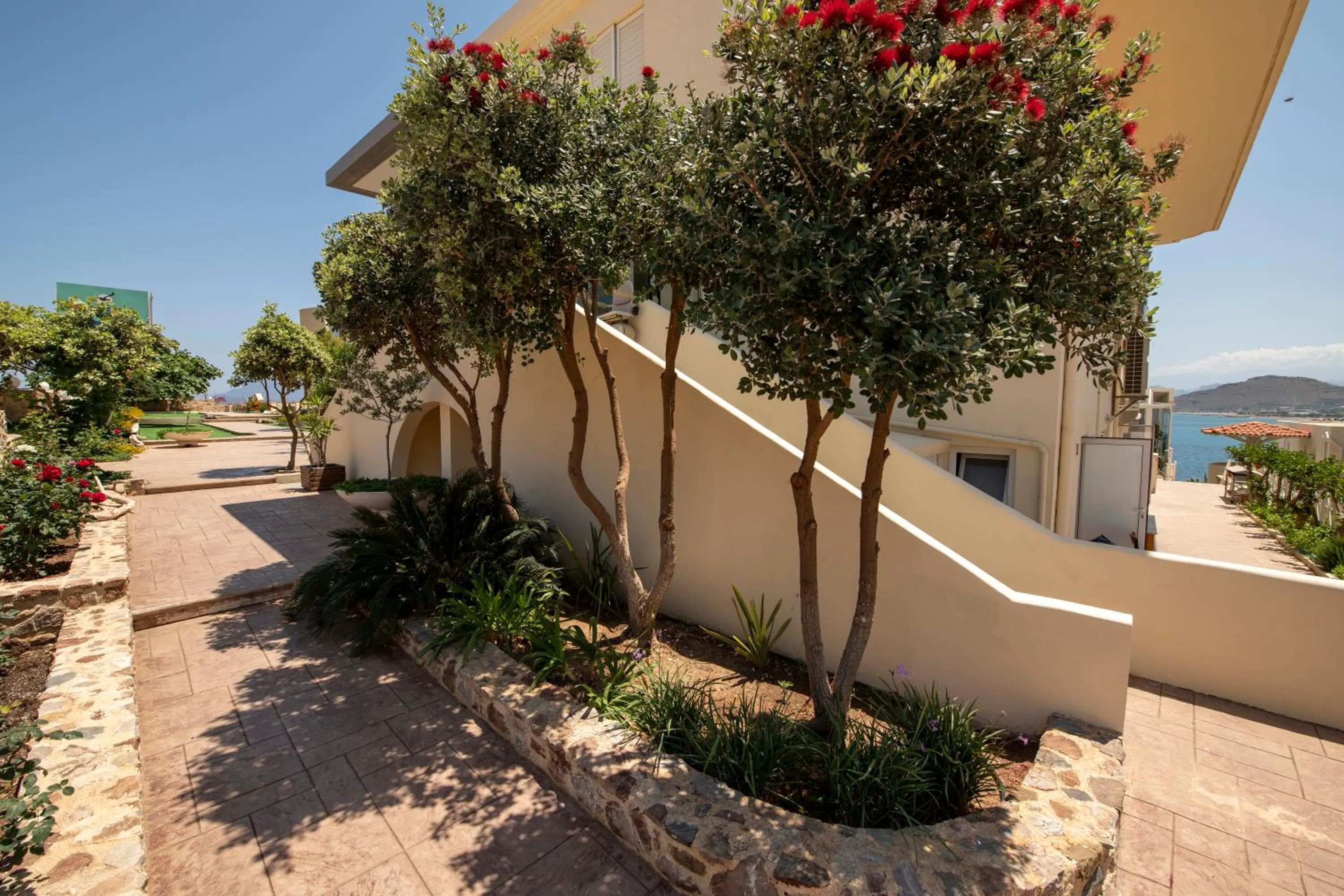 Property building in Balos Beach