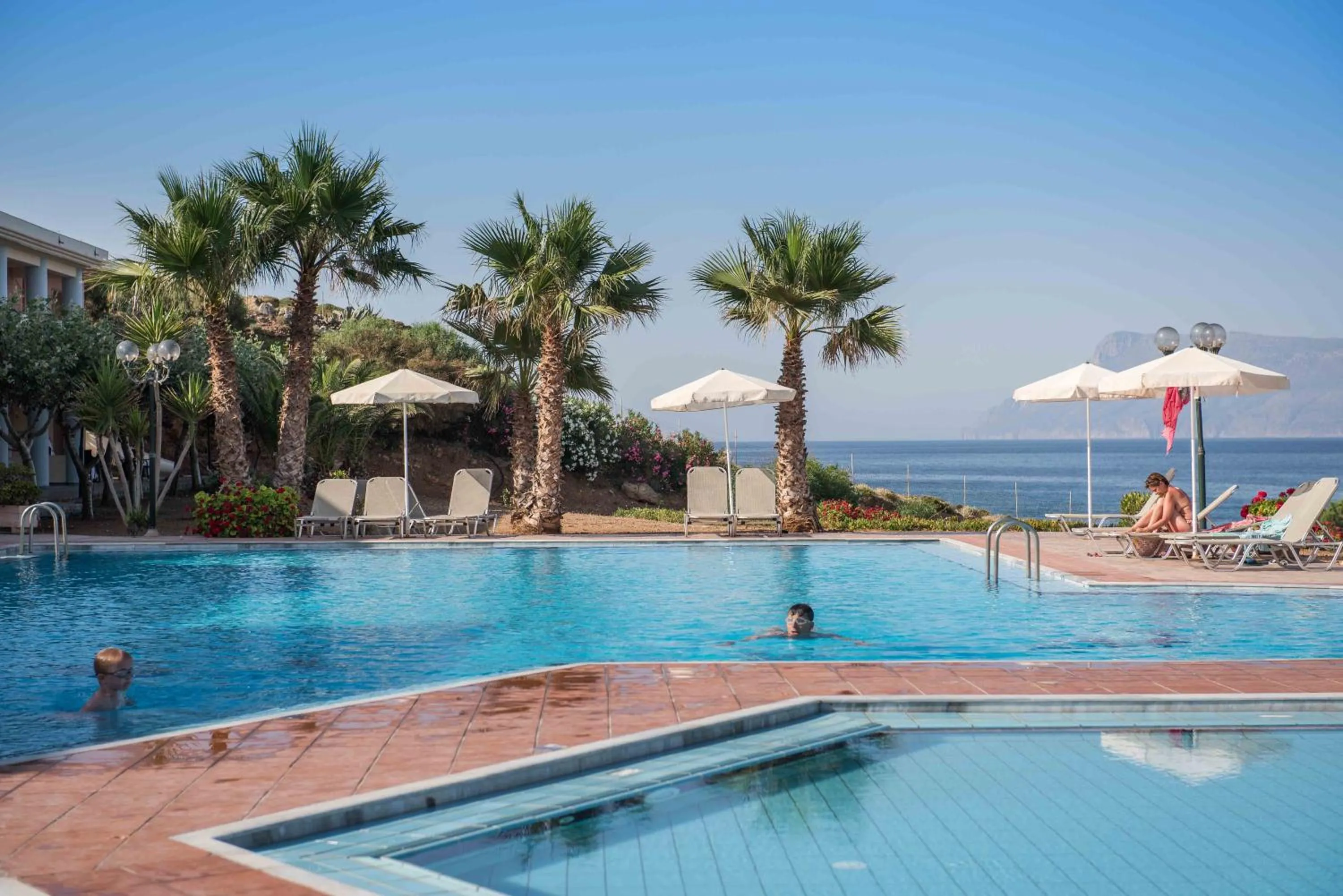 Property building in Balos Beach