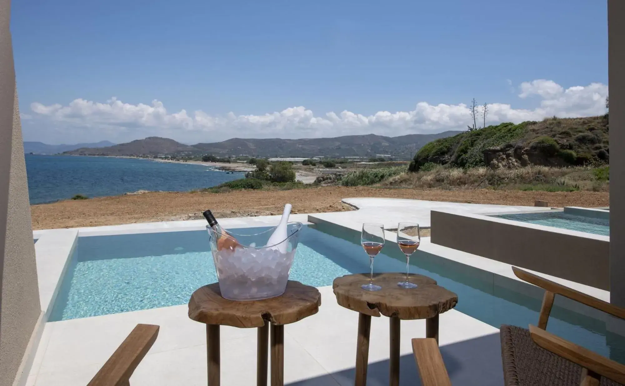 Superior Suite Private Pool in Balos Beach Superior Suite Private Pool in Balos Beach