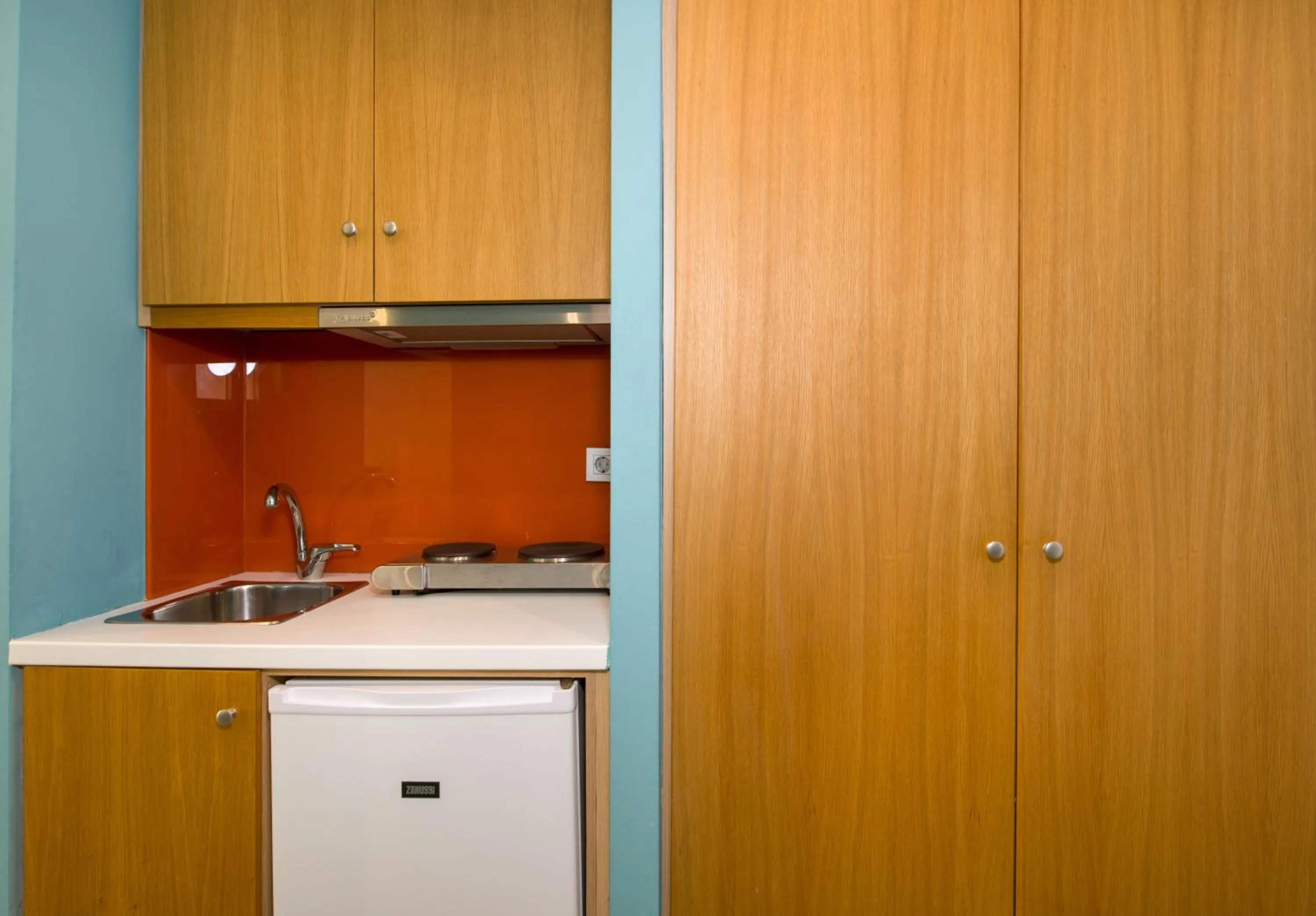 Kitchen or kitchenette in Balos Beach