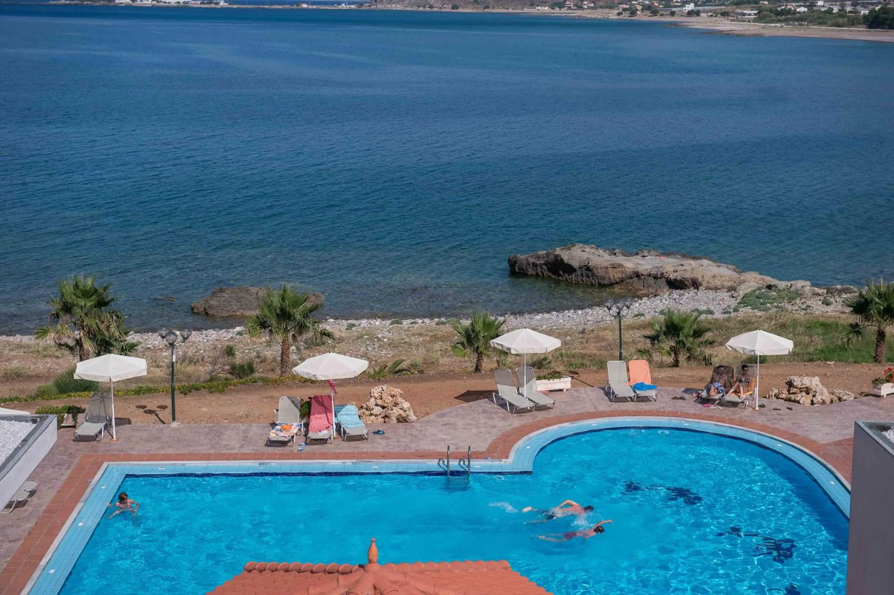 Property building in Balos Beach