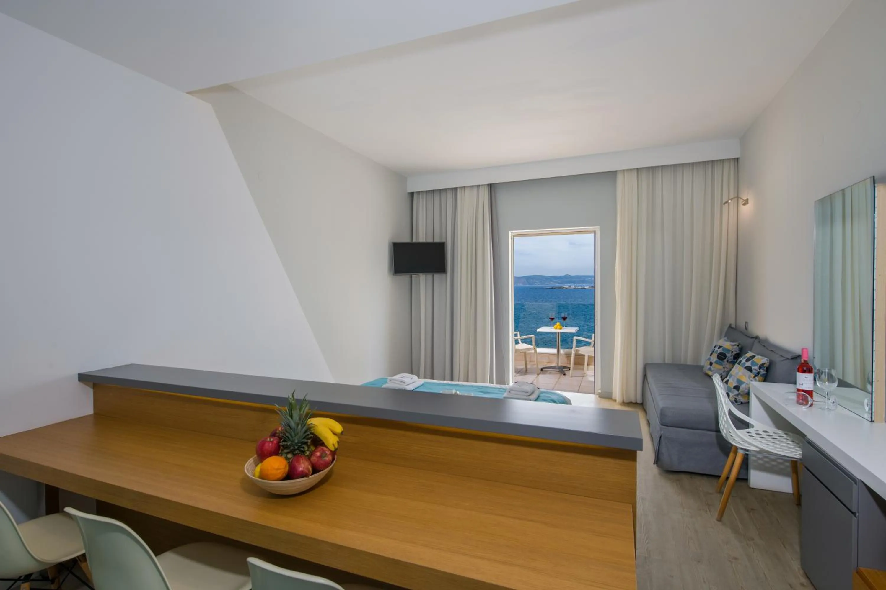 Bedroom in Balos Beach