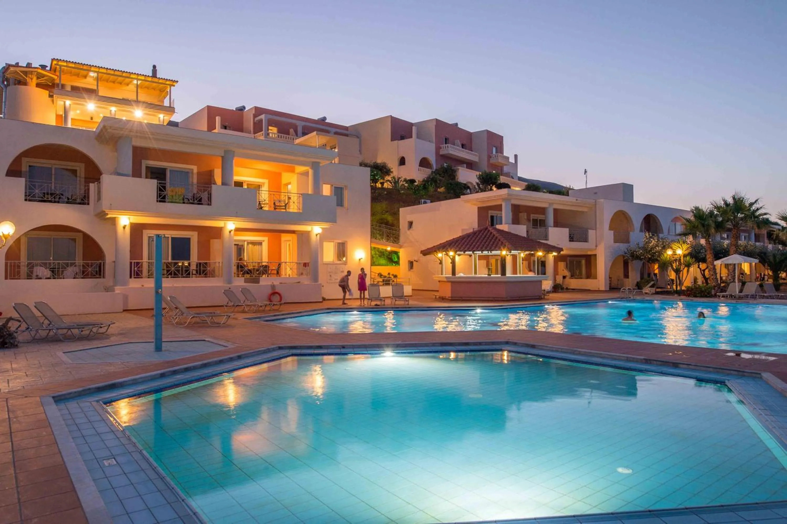 Property building in Balos Beach