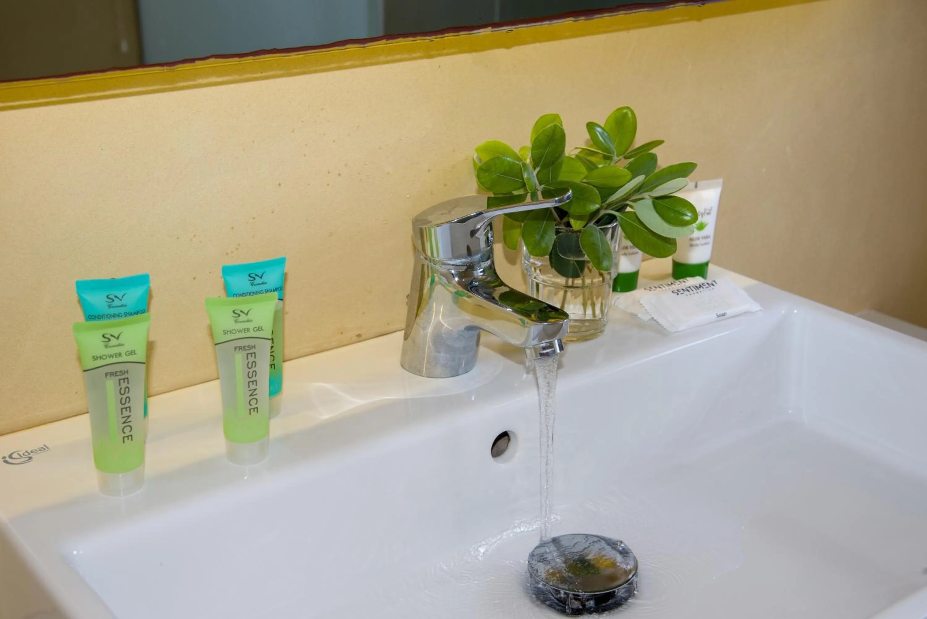 Bathroom in Balos Beach