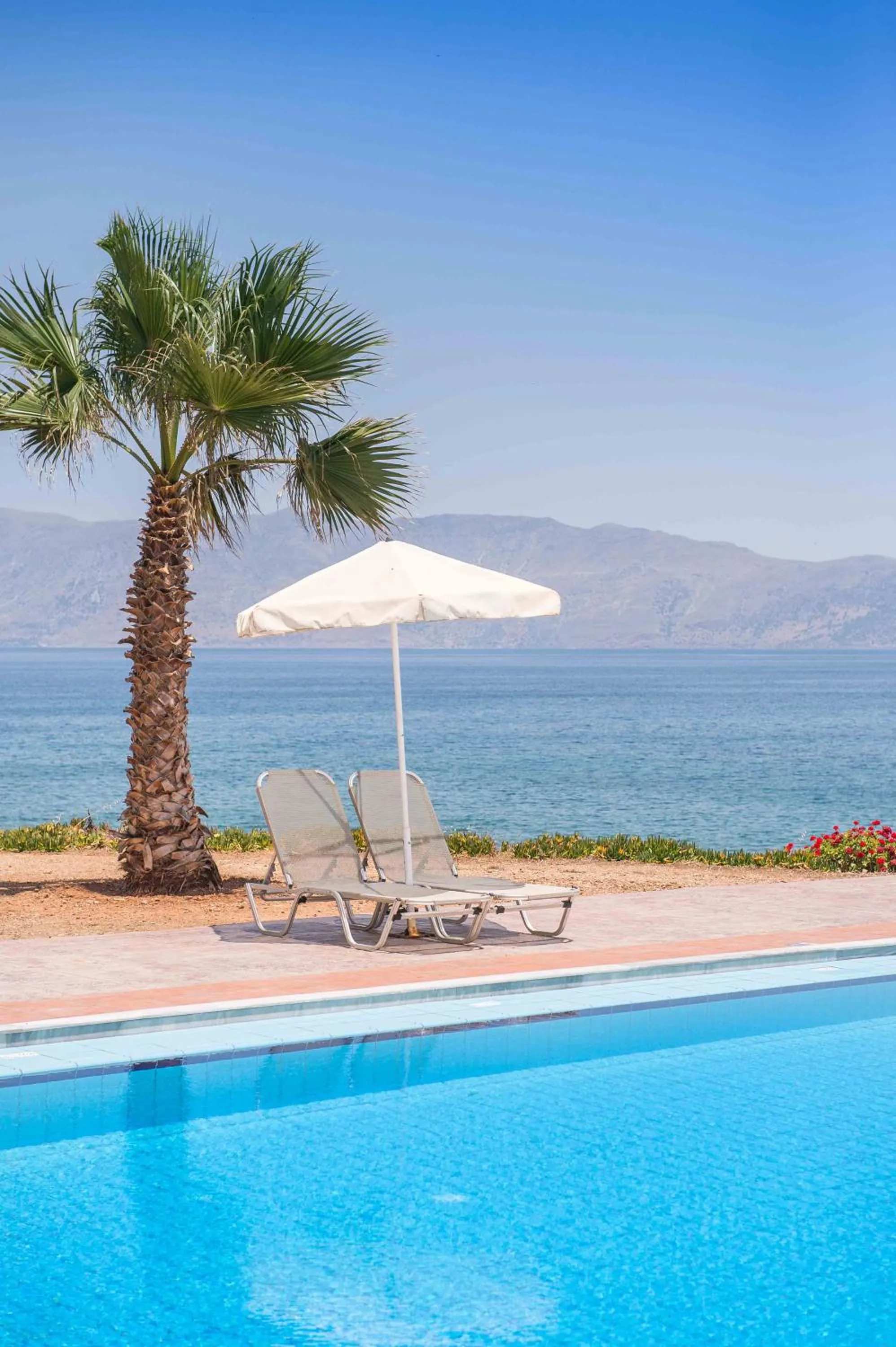 Property building in Balos Beach