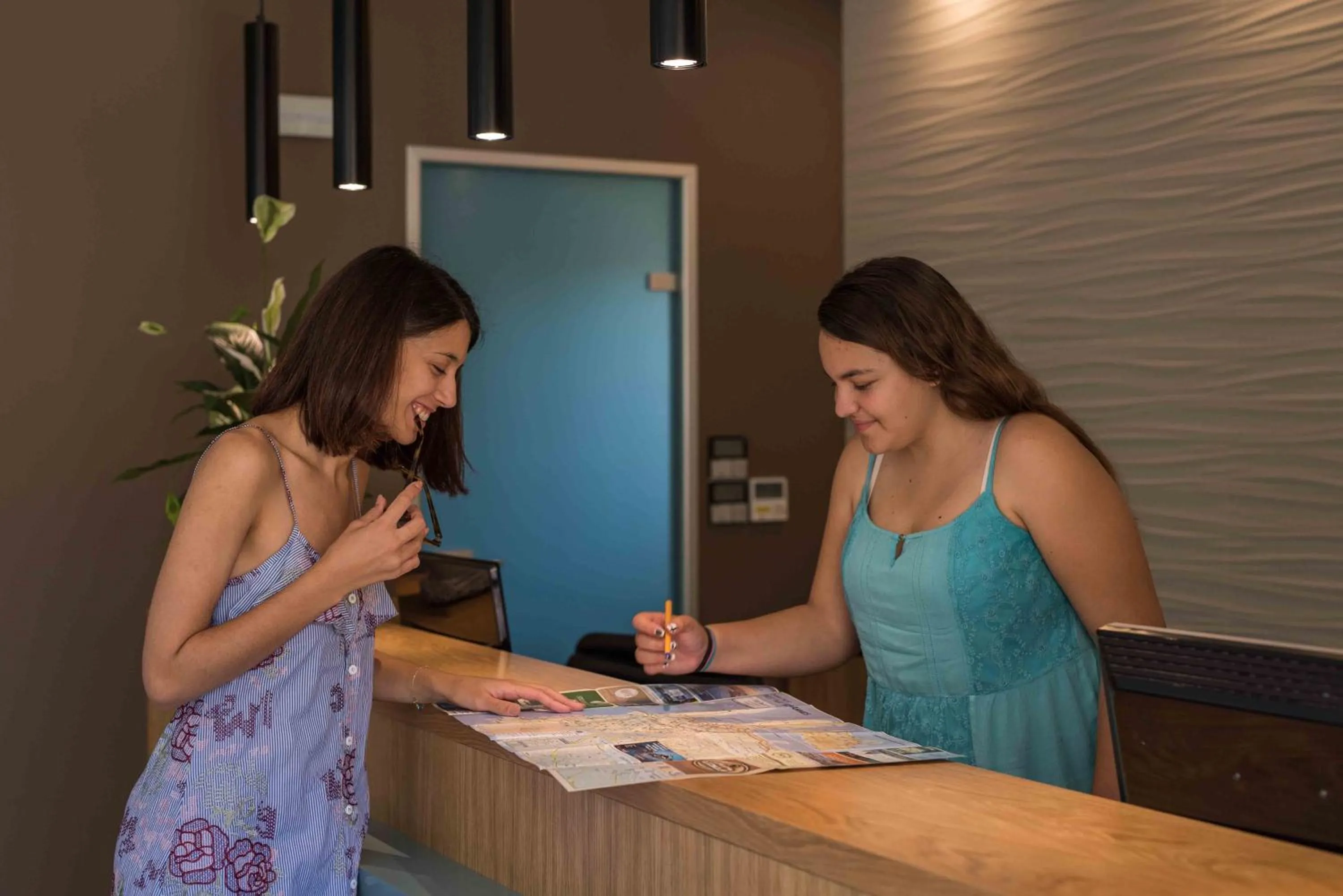 Property building in Balos Beach