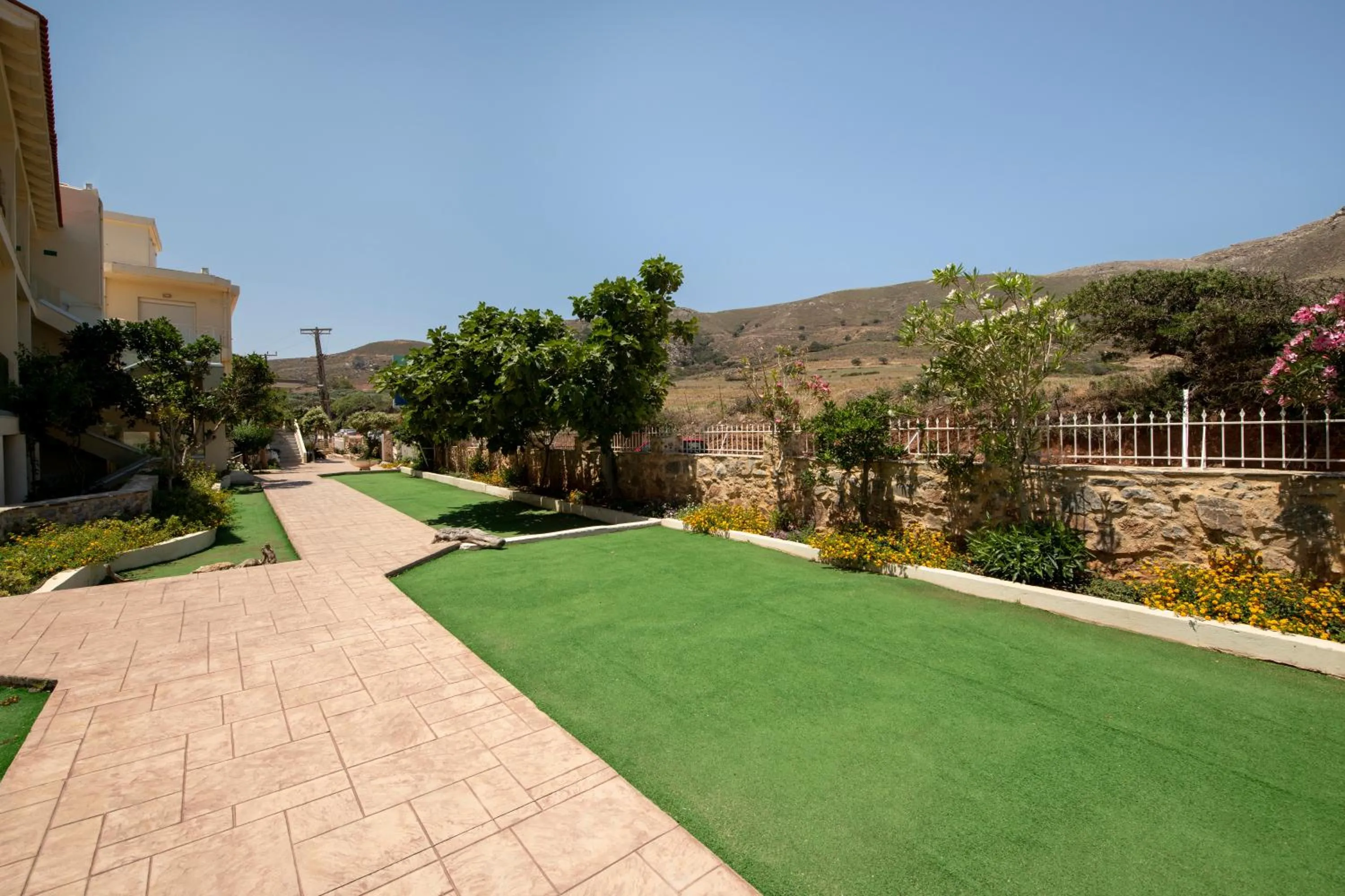 Property building in Balos Beach