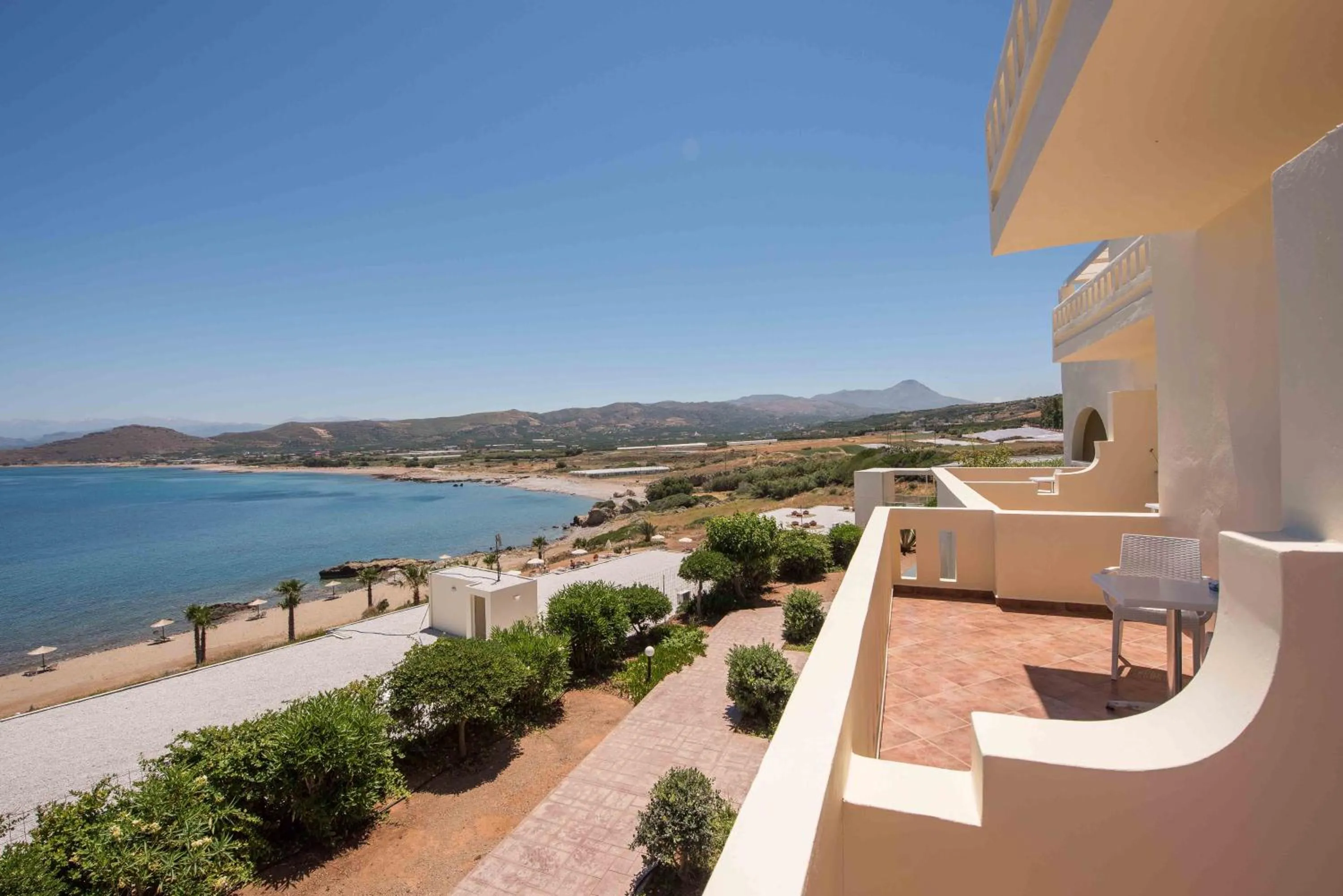 Balcony/Terrace in Balos Beach