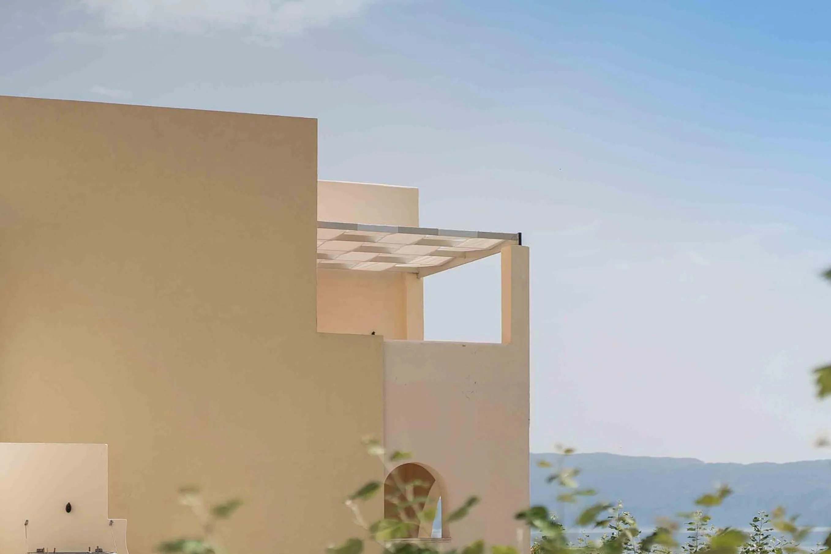 Property building in Balos Beach