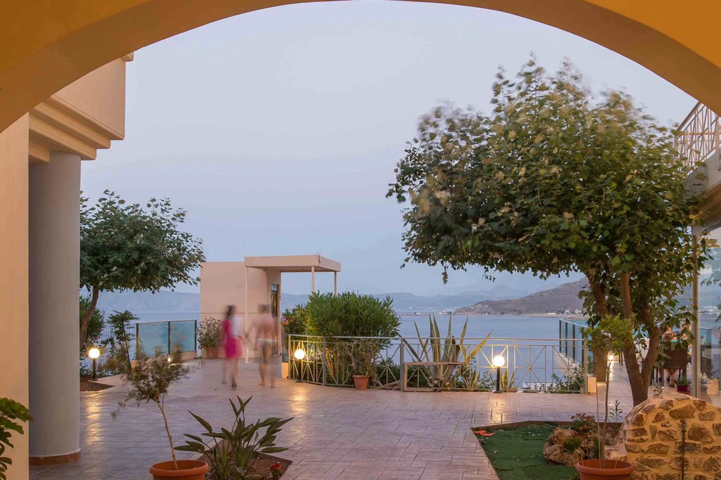 Property building in Balos Beach