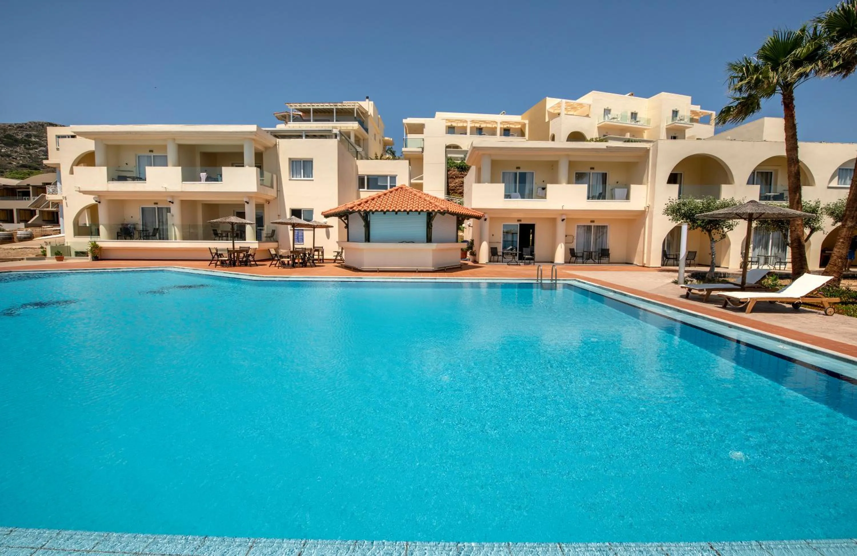 Property building in Balos Beach