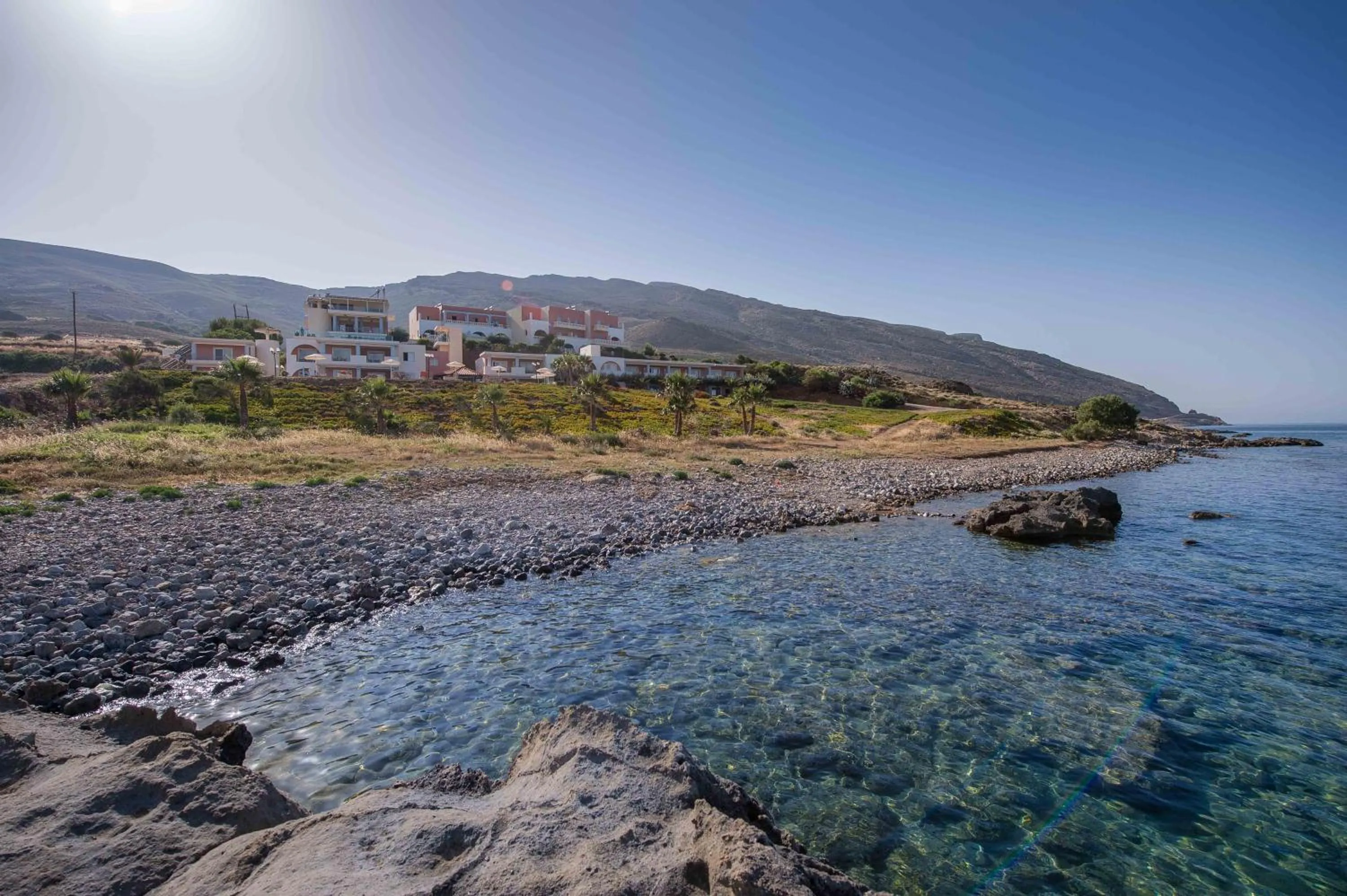 Property building in Balos Beach