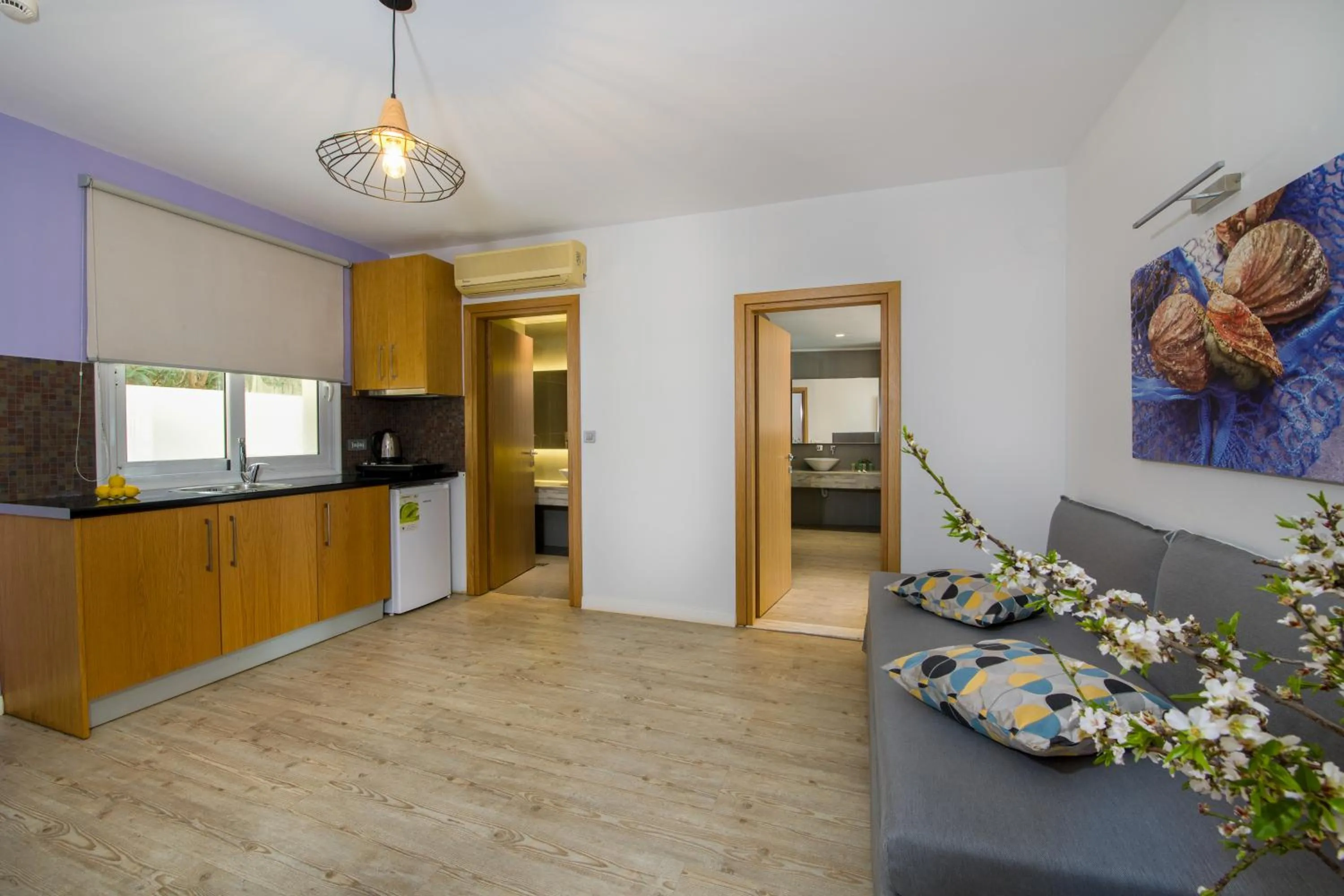 Kitchen or kitchenette in Balos Beach