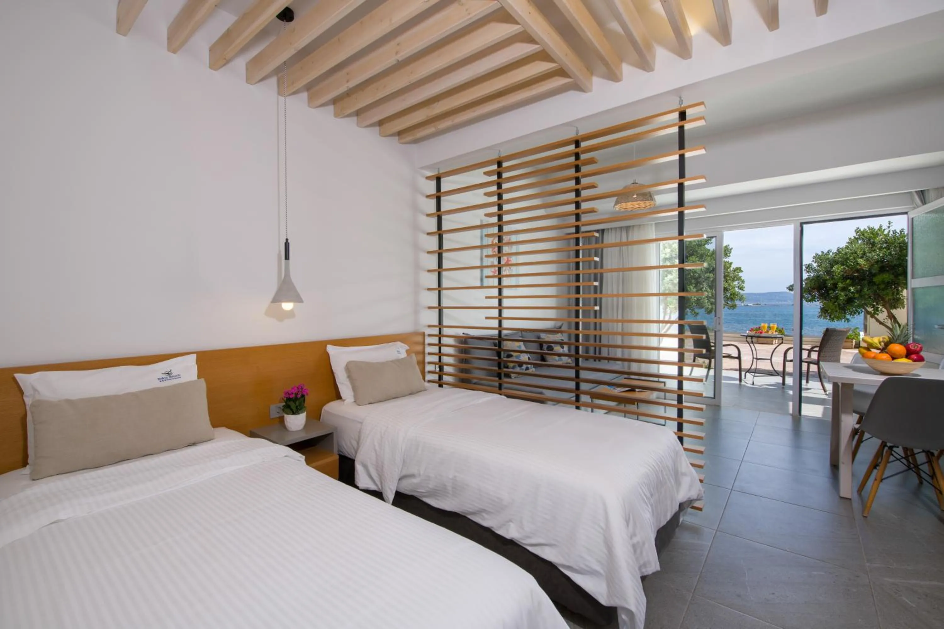 Bedroom in Balos Beach