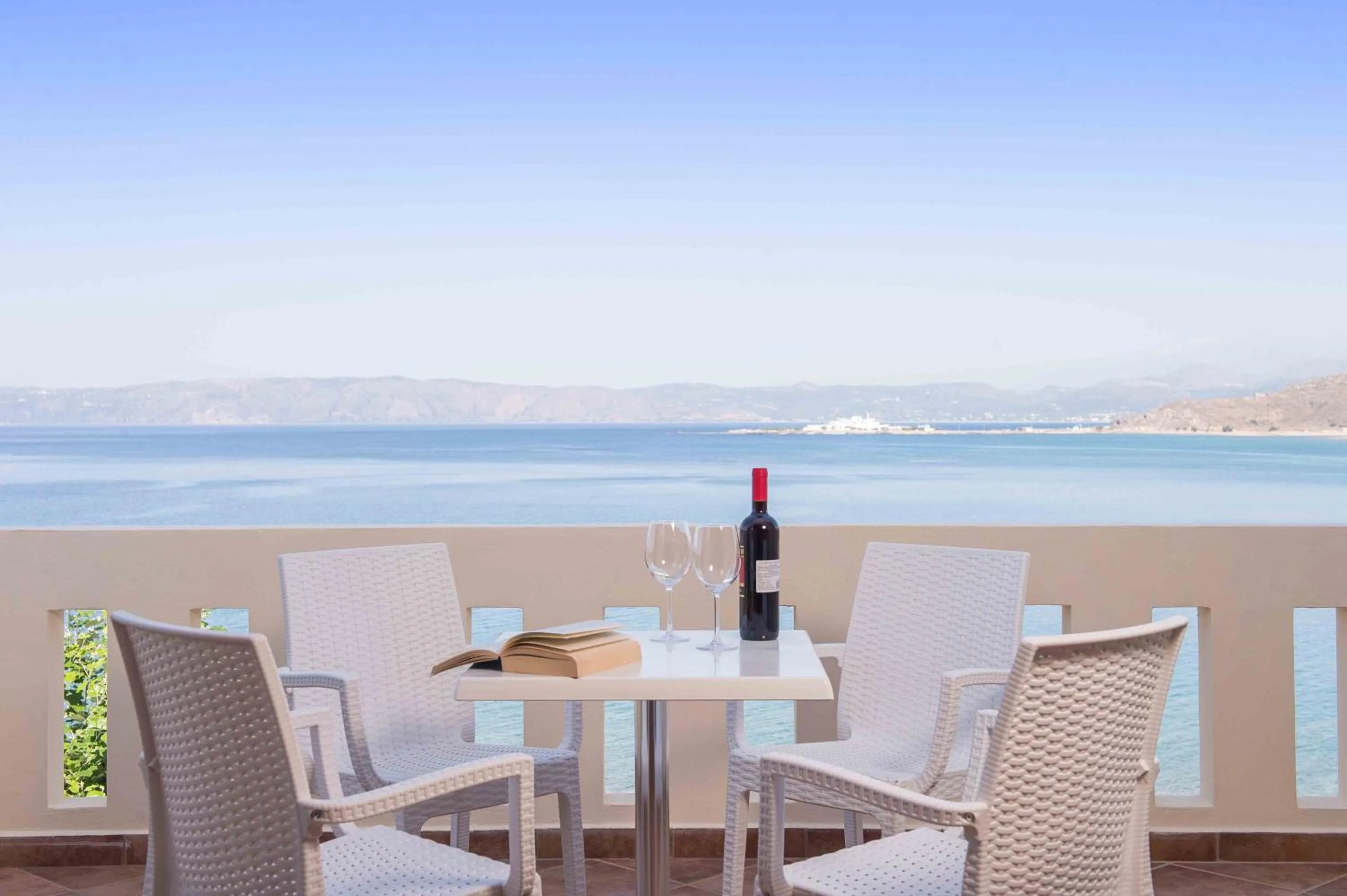 Balcony/Terrace in Balos Beach